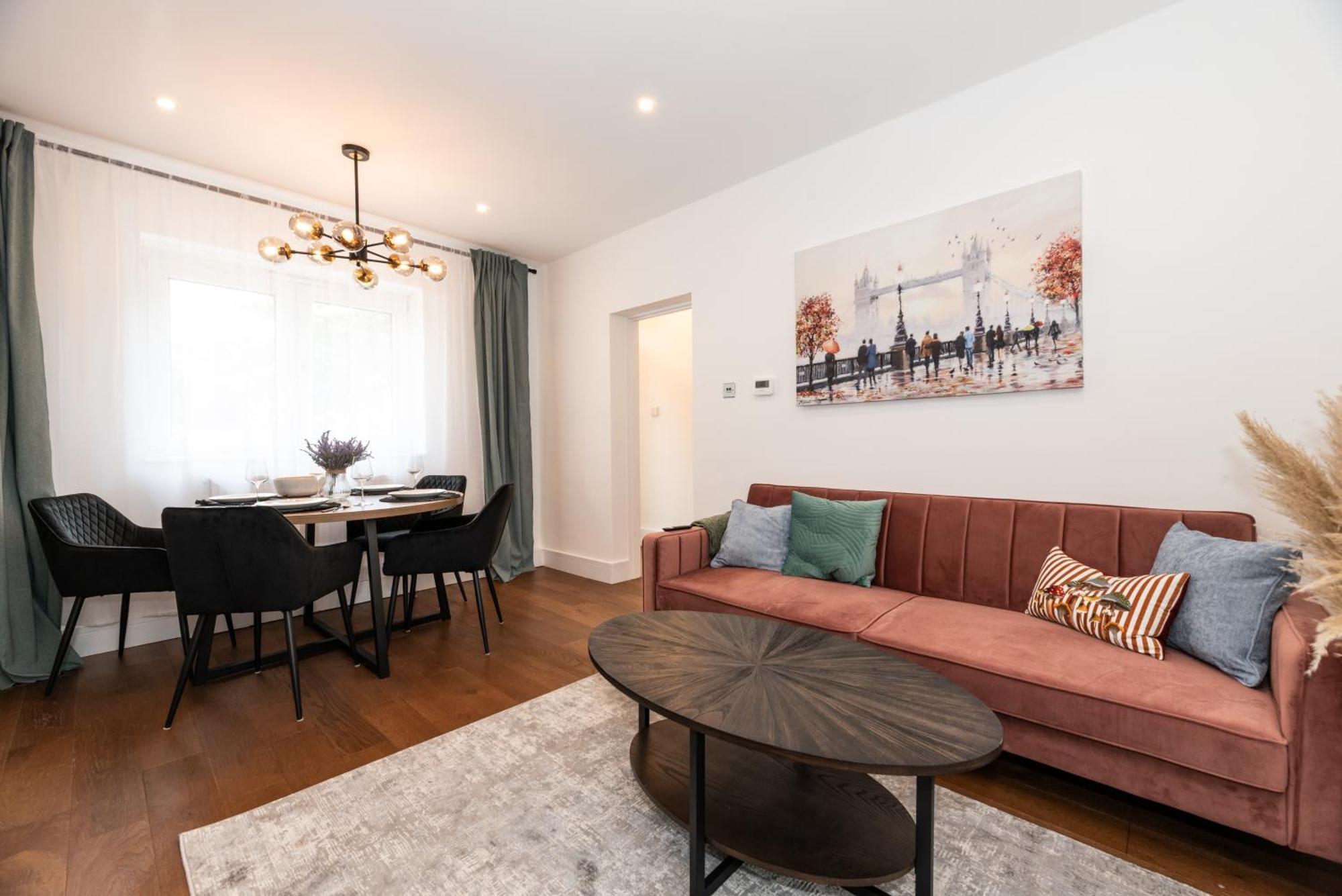 Stylish & Elegant 2-br Flat In Greenwich Appartement Londen