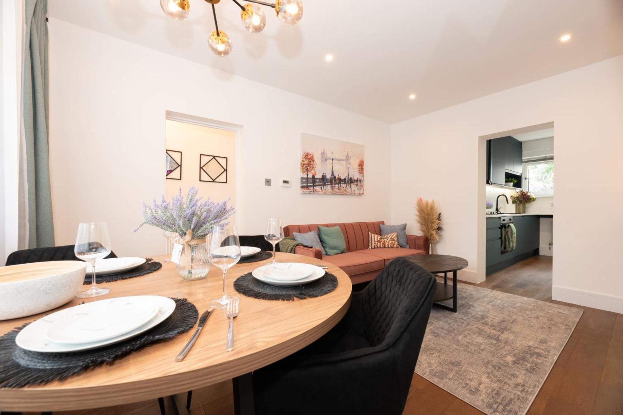 Stylish & Elegant 2-br Flat In Greenwich Appartement Londen