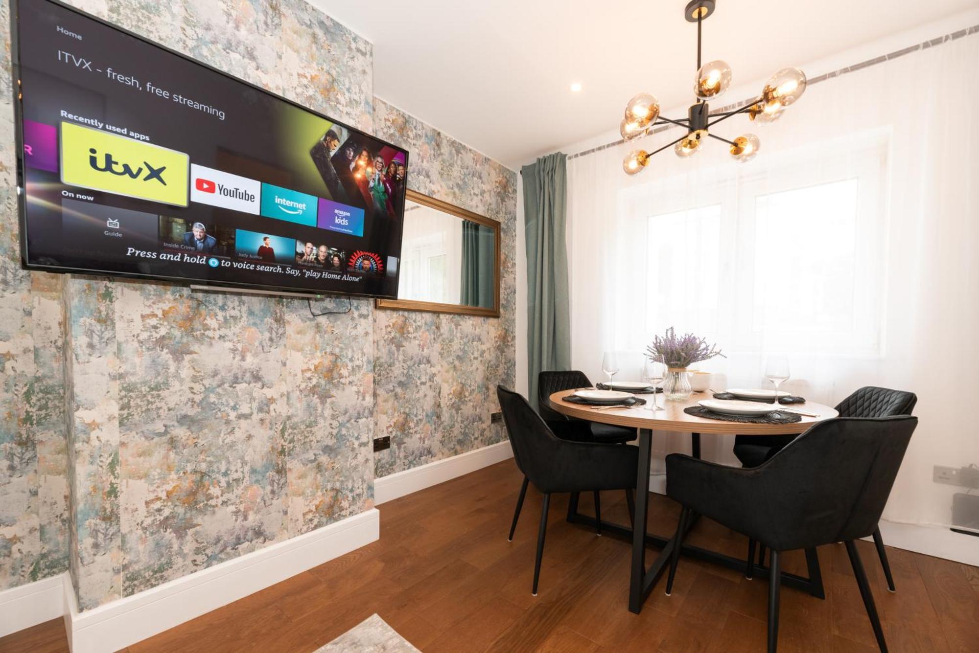 Stylish & Elegant 2-br Flat In Greenwich Appartement