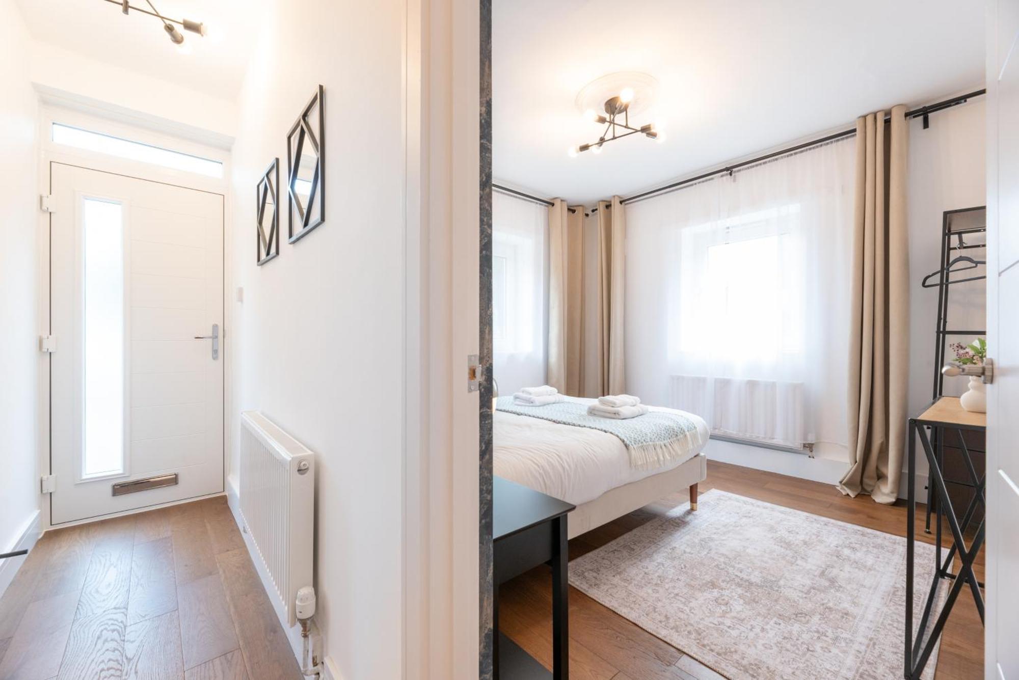 Appartement Stylish & Elegant 2-br Flat In Greenwich Londen