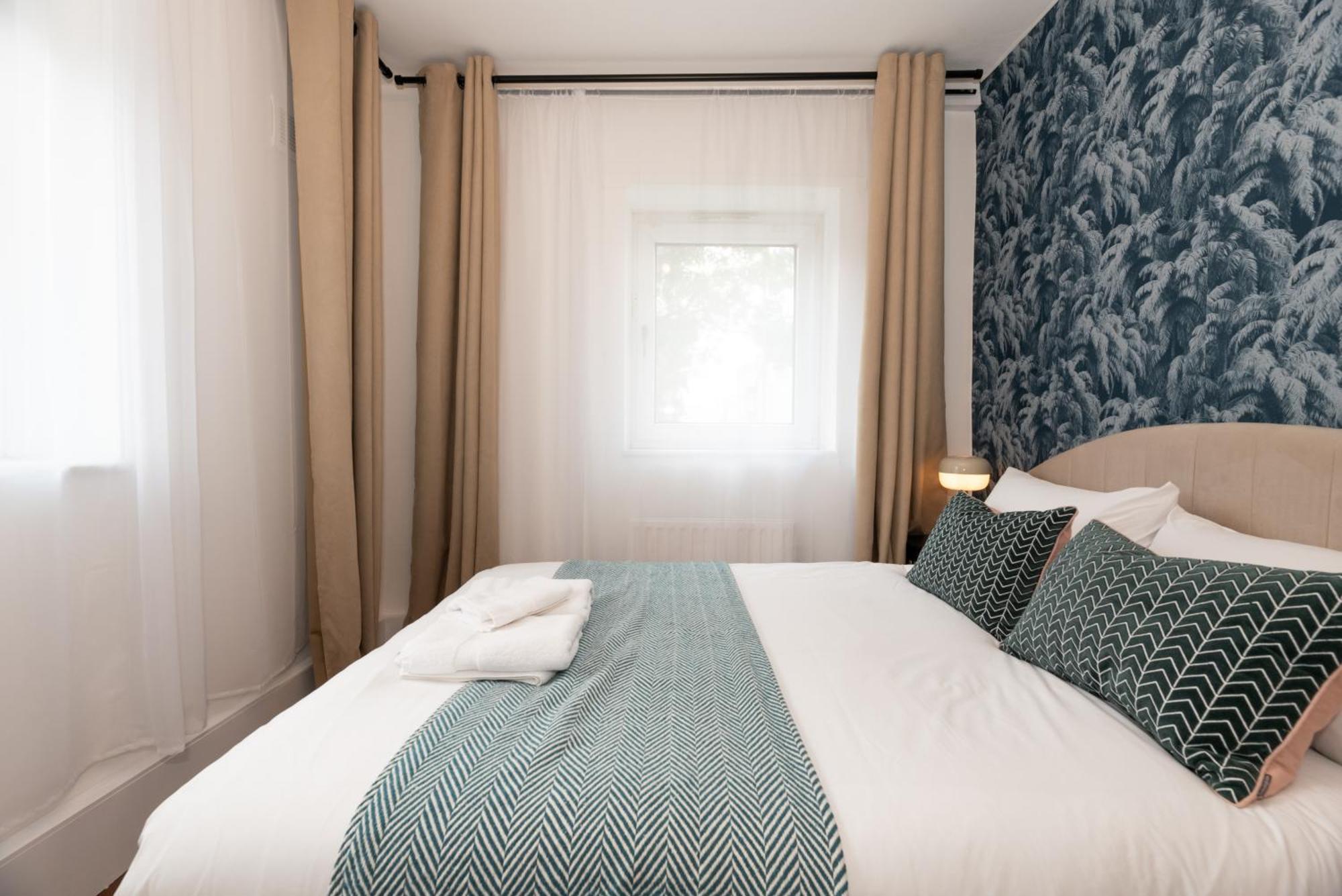 Stylish & Elegant 2-br Flat In Greenwich Appartement