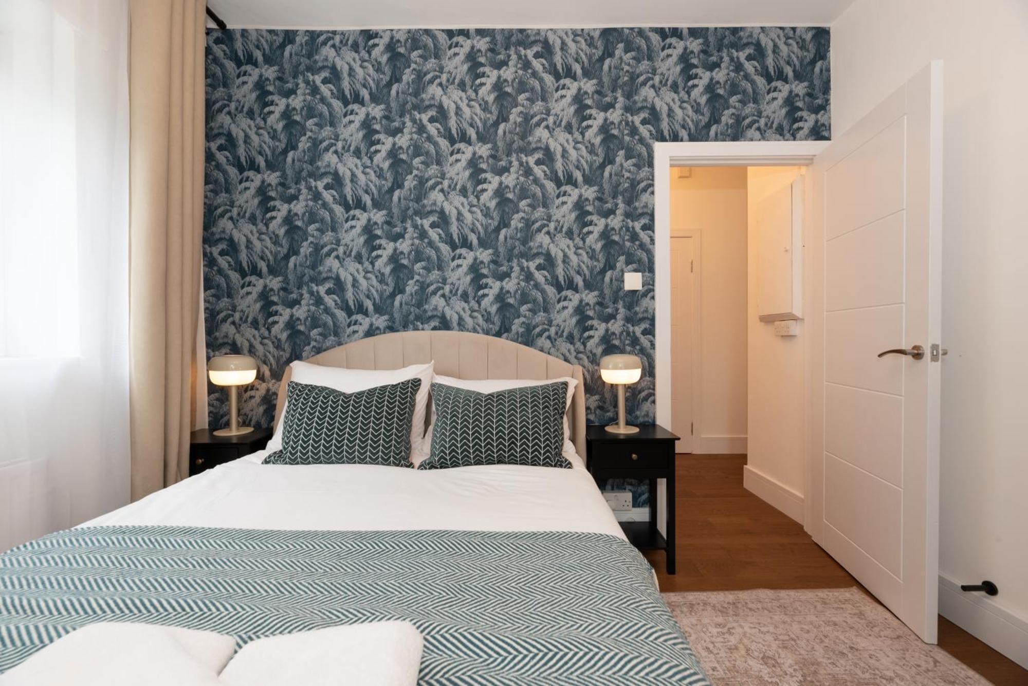 Stylish & Elegant 2-br Flat In Greenwich Appartement