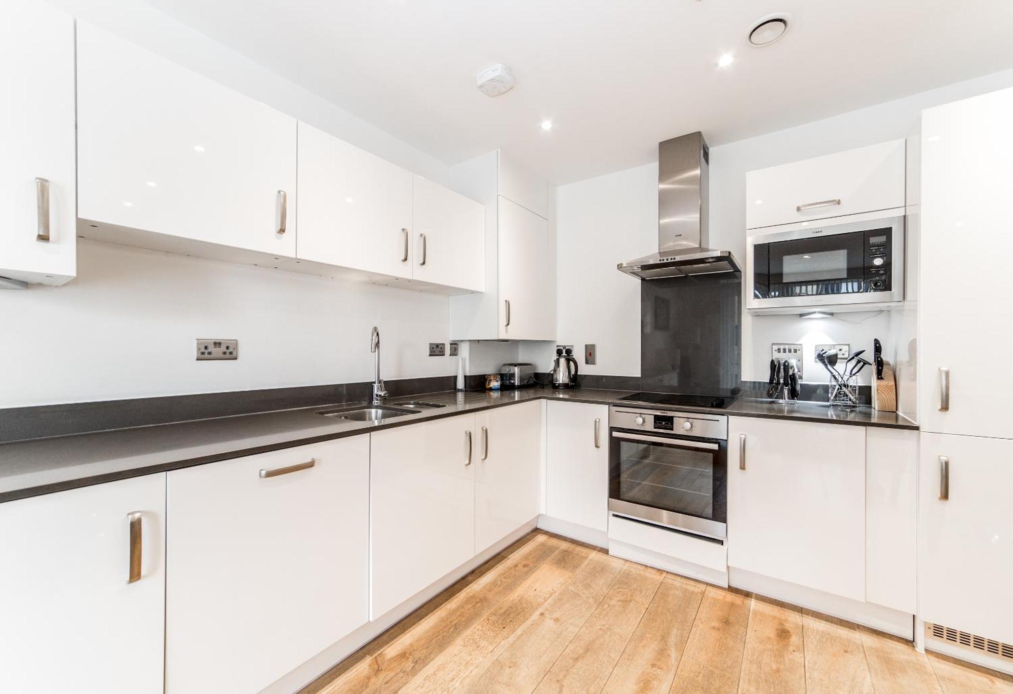 Hybrid Resi - London, Greenwich Near O2 Arena Apartamento