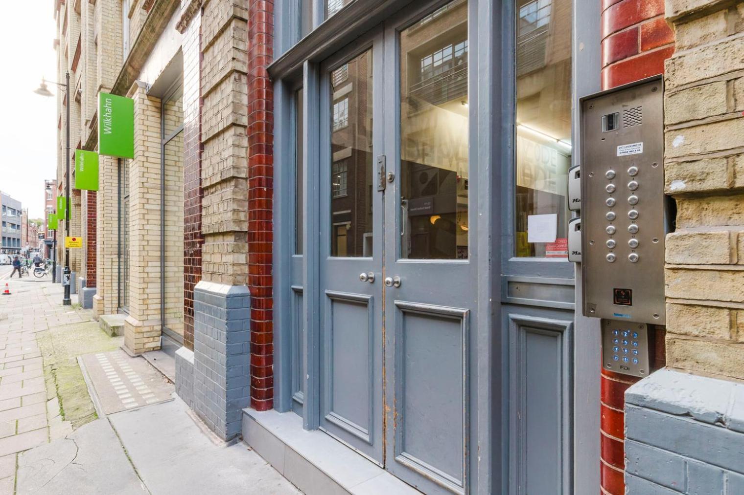 Blueground Clerkenwell Elevator Laundry Lon-598 Apartment *