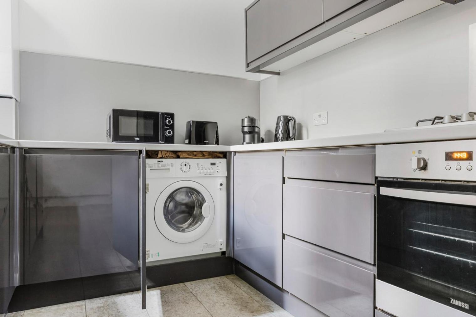 Blueground Clerkenwell Elevator Laundry Lon-598 Apartment London