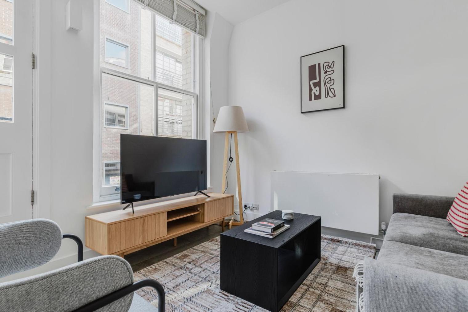 Blueground Clerkenwell Elevator Laundry Lon-598 Apartment *