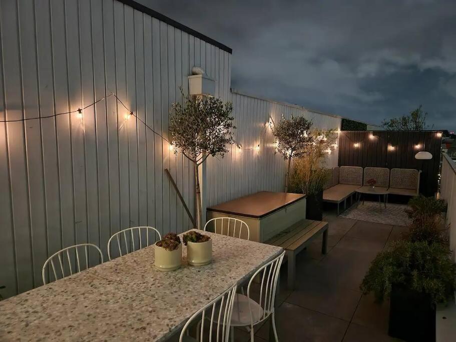Appartement Stunning Shoreditch Penthouse Londen