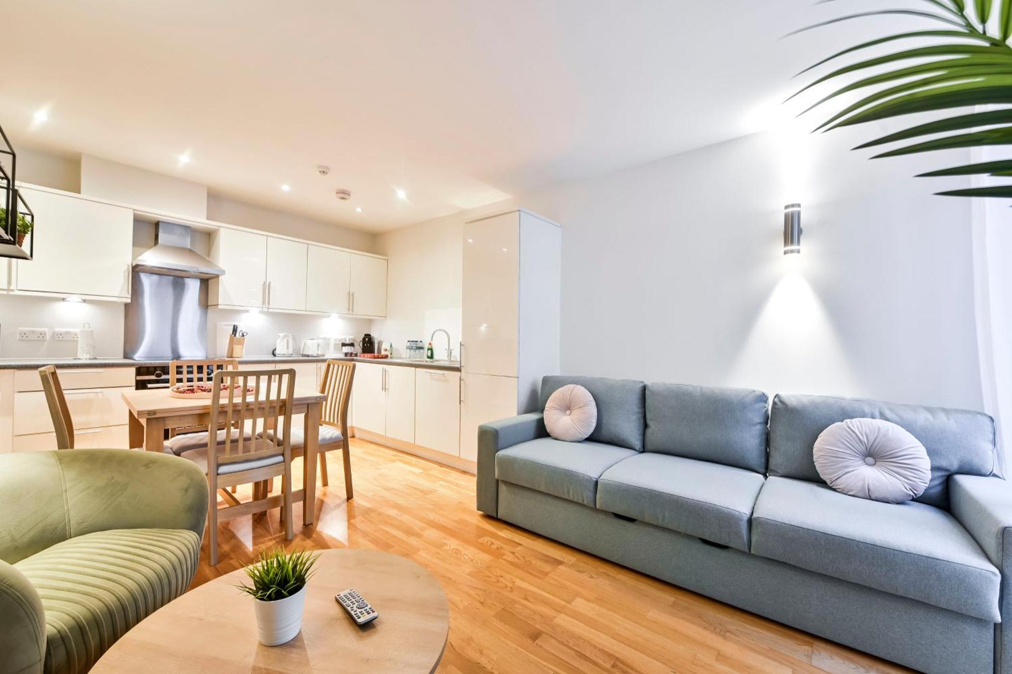 Apartment Delightful Tower Bridge Sleeps 6 *