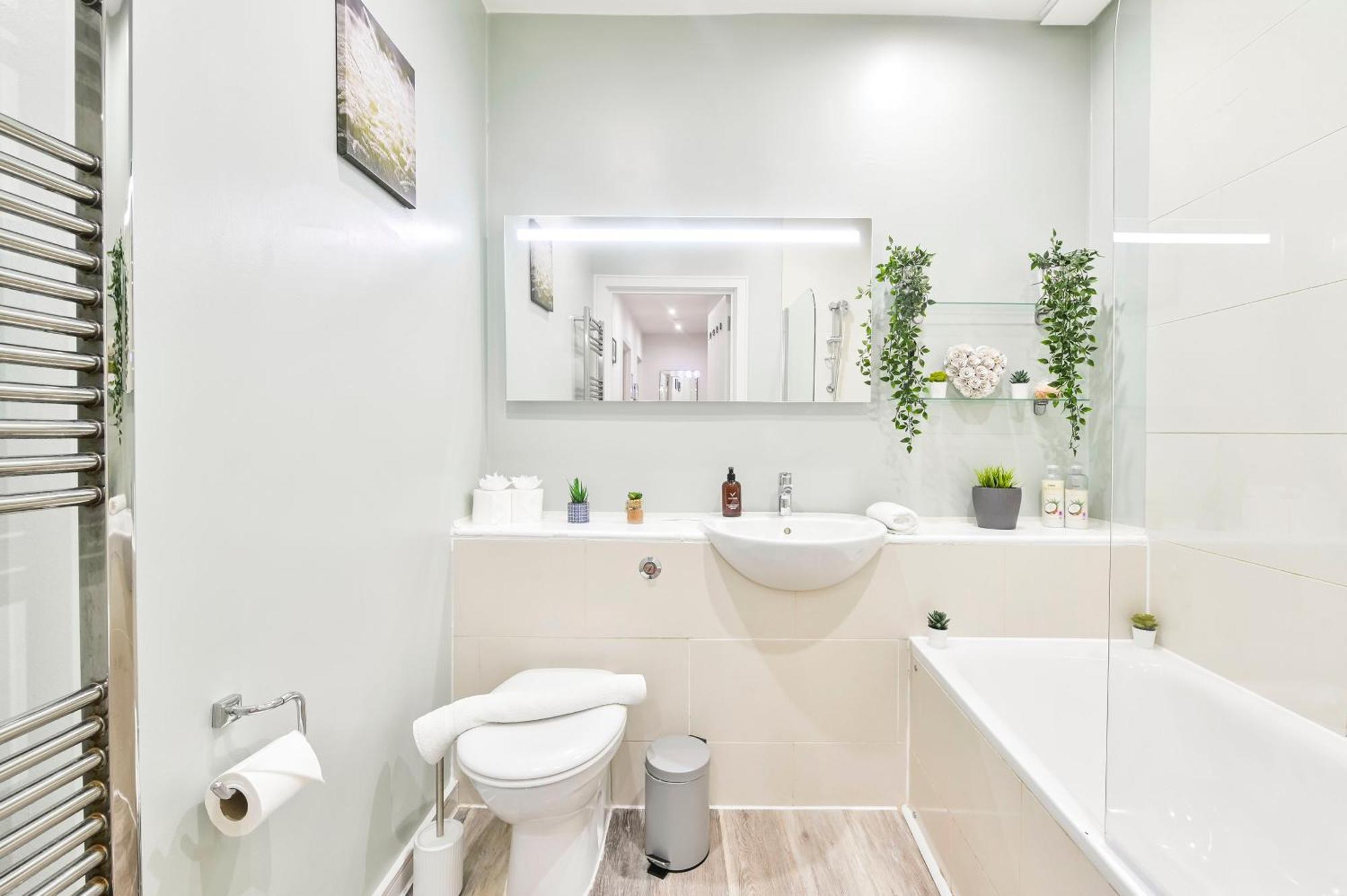 Apartment Delightful Tower Bridge Sleeps 6