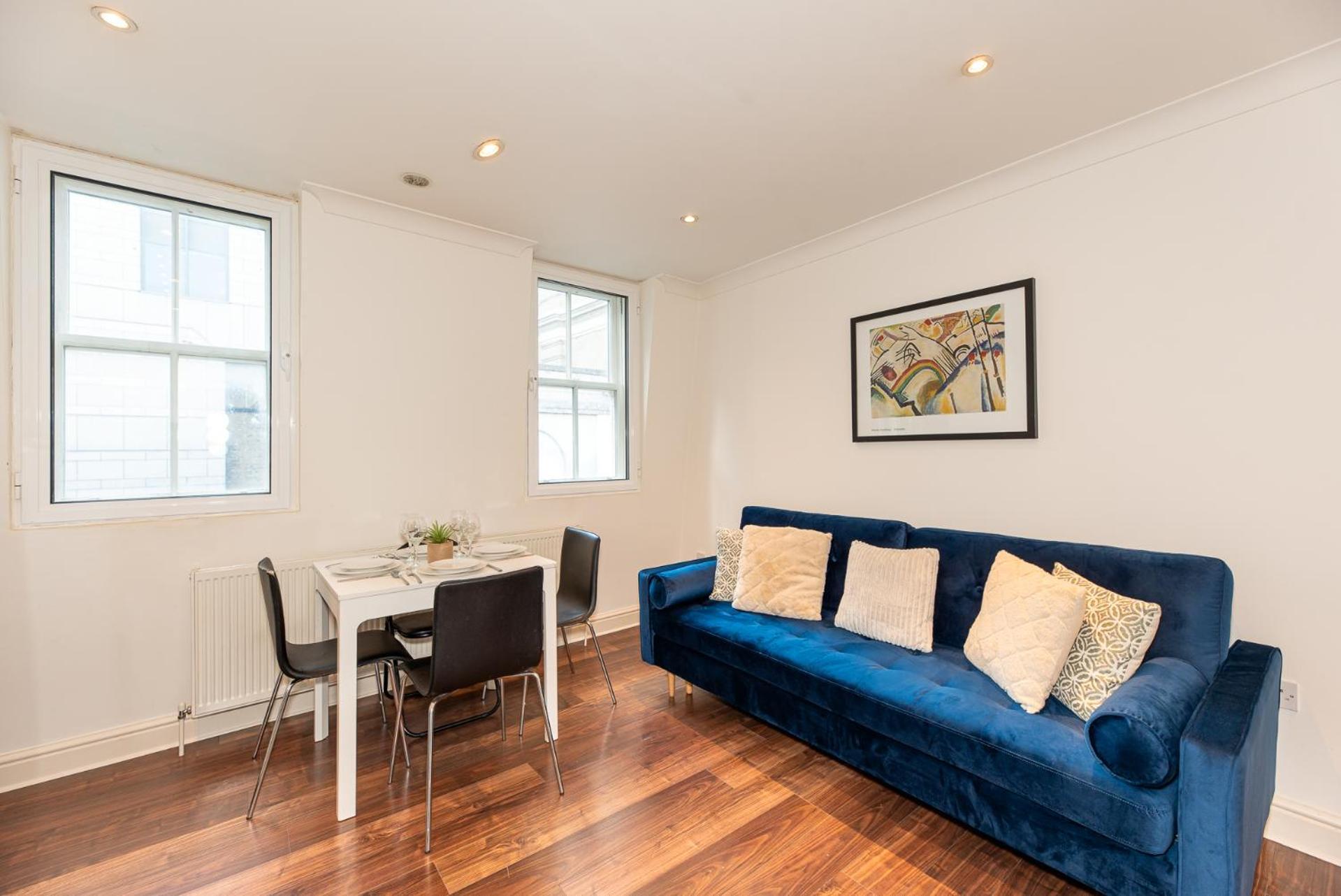2-bedroom Flat In Embankment A Short Walk Away To Trafalgar Square Near Big Ben, Eye Apartment