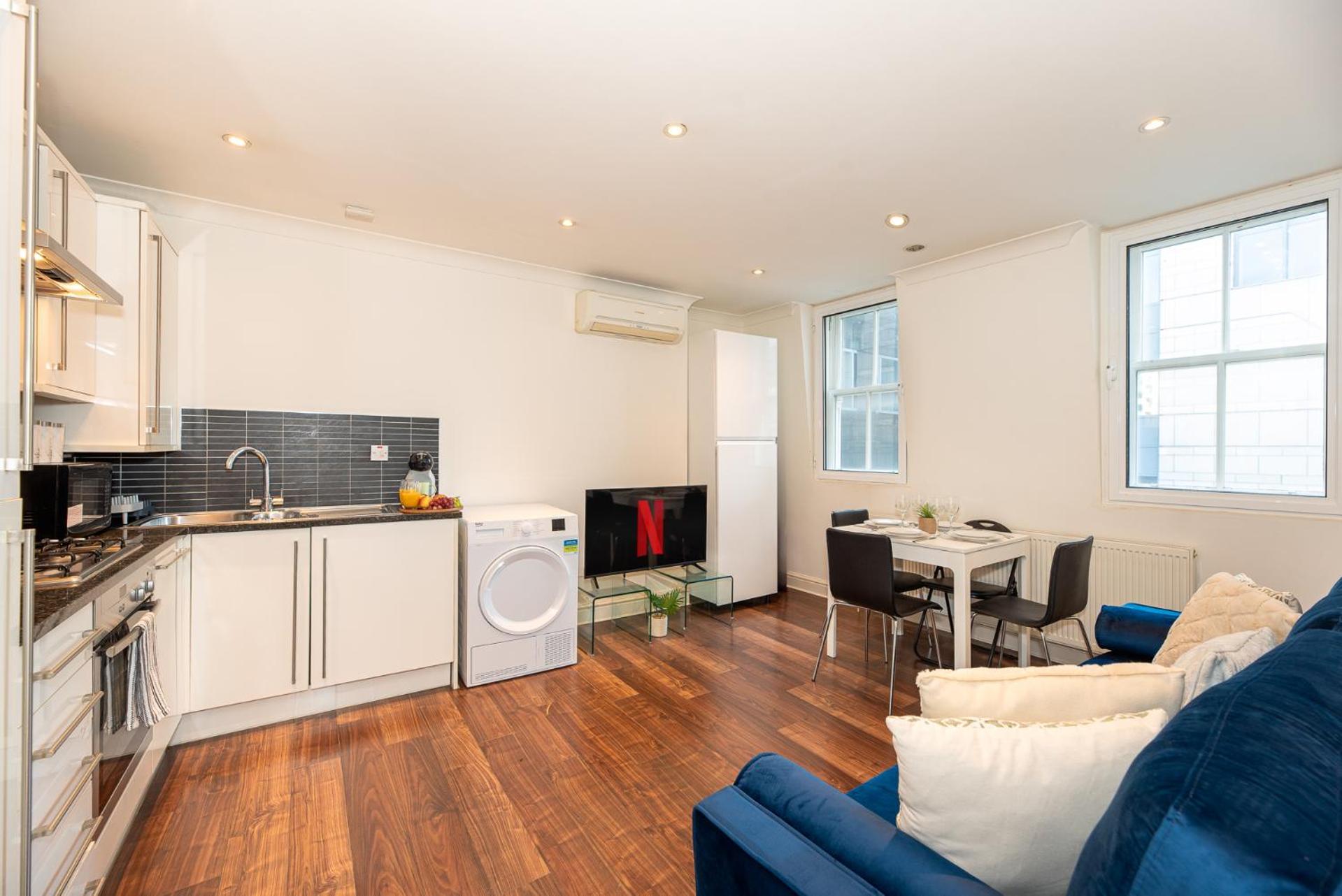 2-bedroom Flat In Embankment A Short Walk Away To Trafalgar Square Near Big Ben, Eye Apartment London