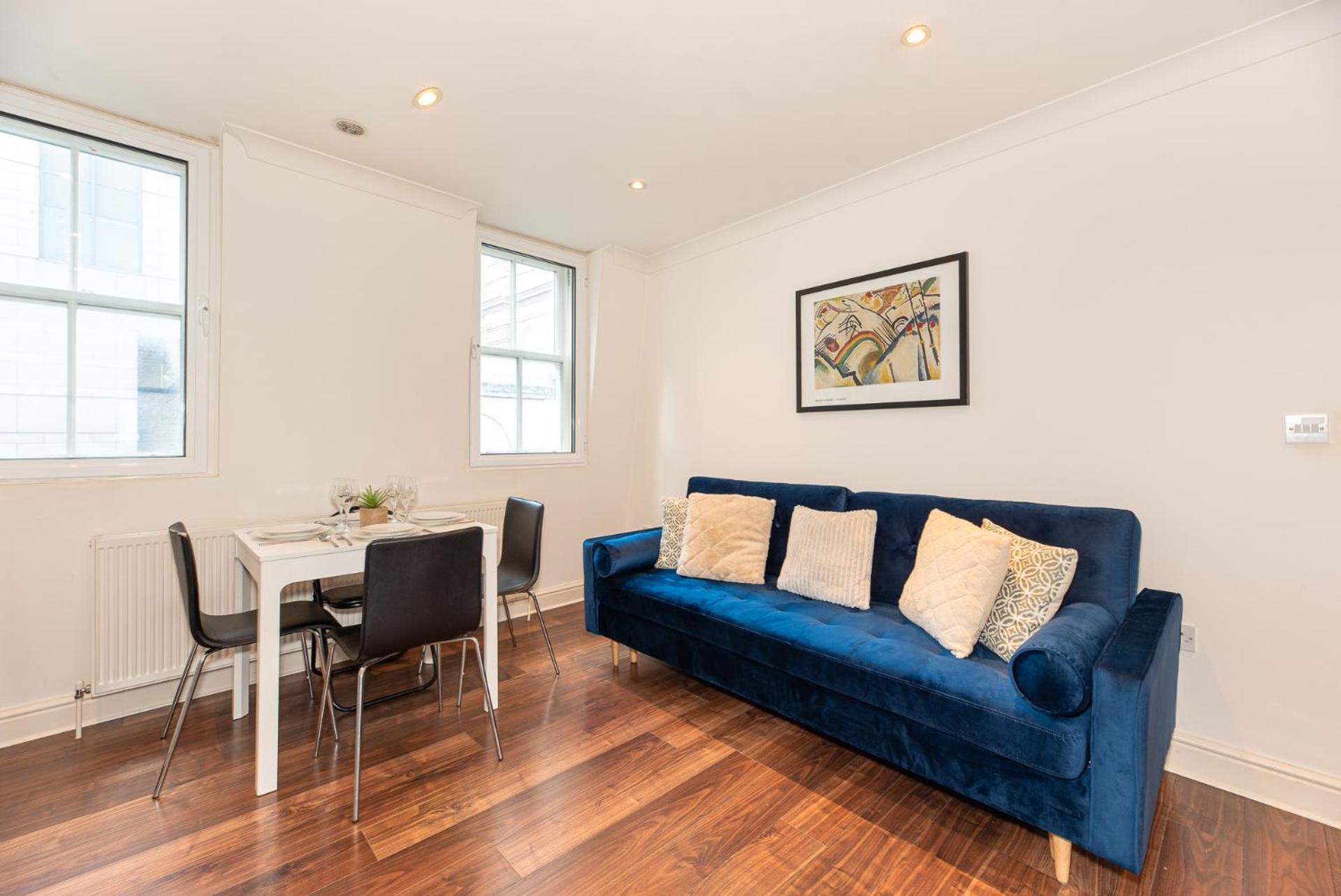 2-bedroom Flat In Embankment A Short Walk Away To Trafalgar Square Near Big Ben, Eye Apartment