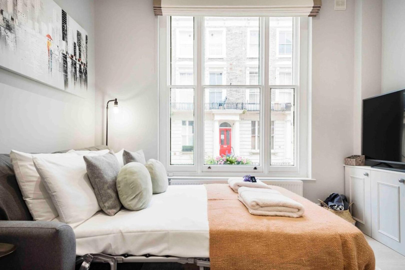 Bright And Modern Bayswater Apartamento Londres