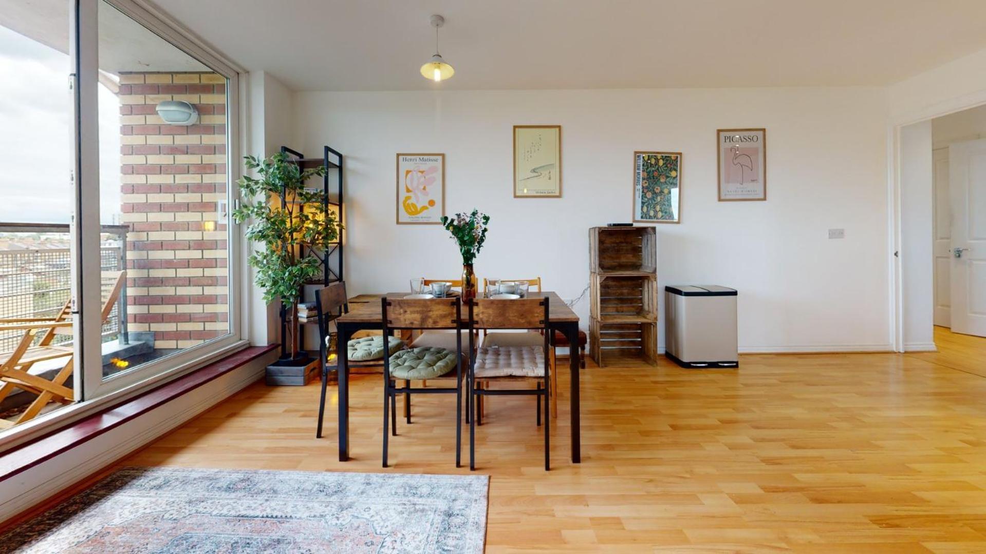 Cozy Hackney Appartement