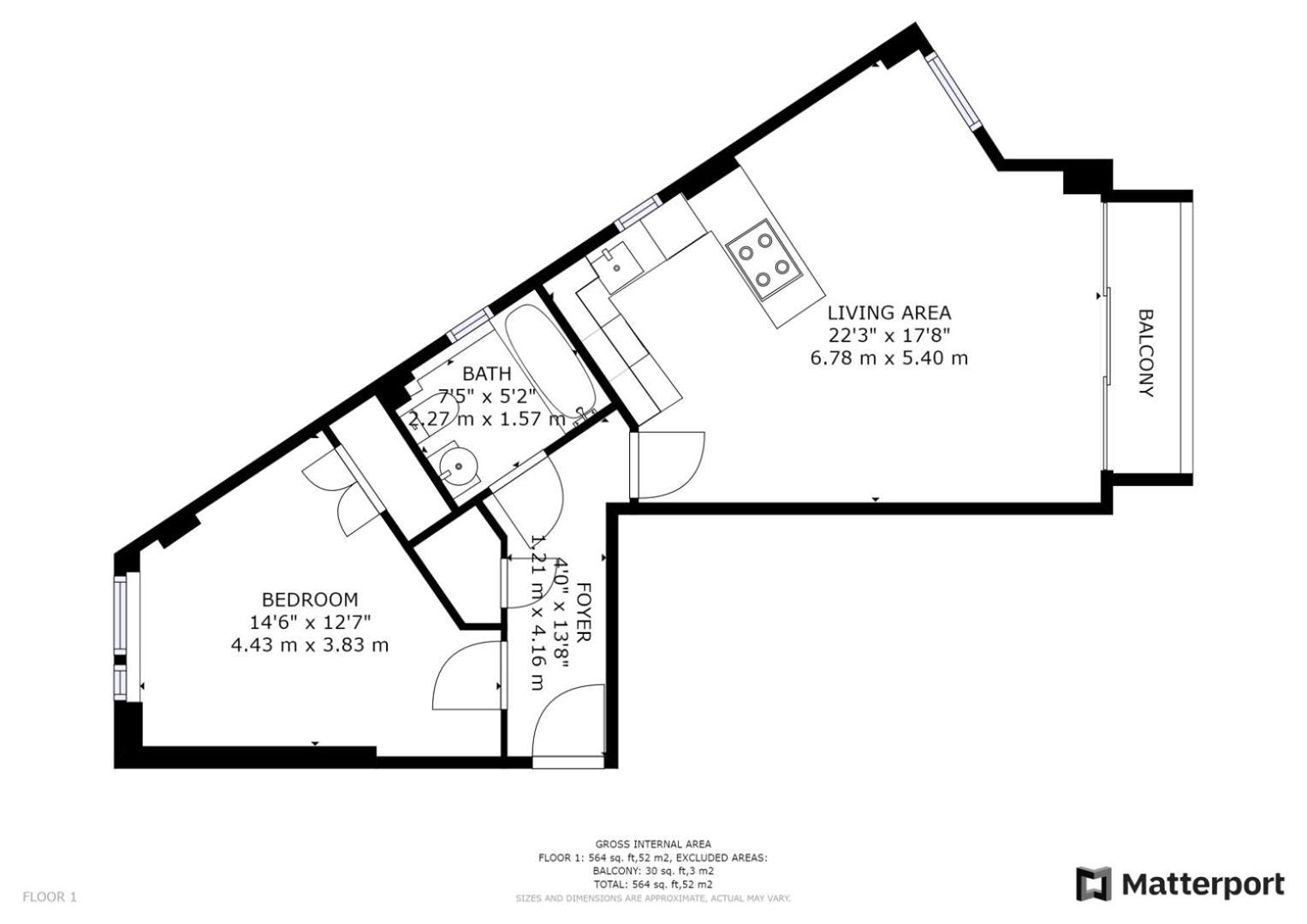 Appartement Cozy Hackney Londen
