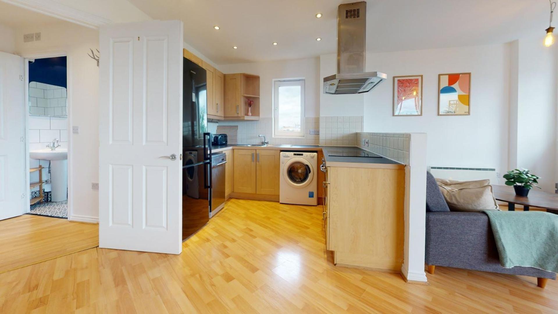 Cozy Hackney Appartement Londen