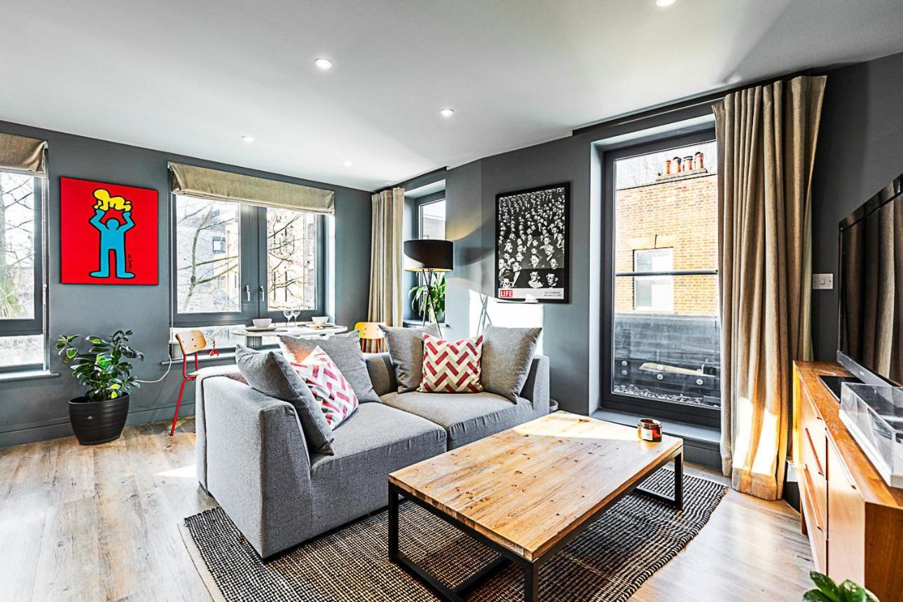 Bermondsey Bliss Views Comfort And Access! *