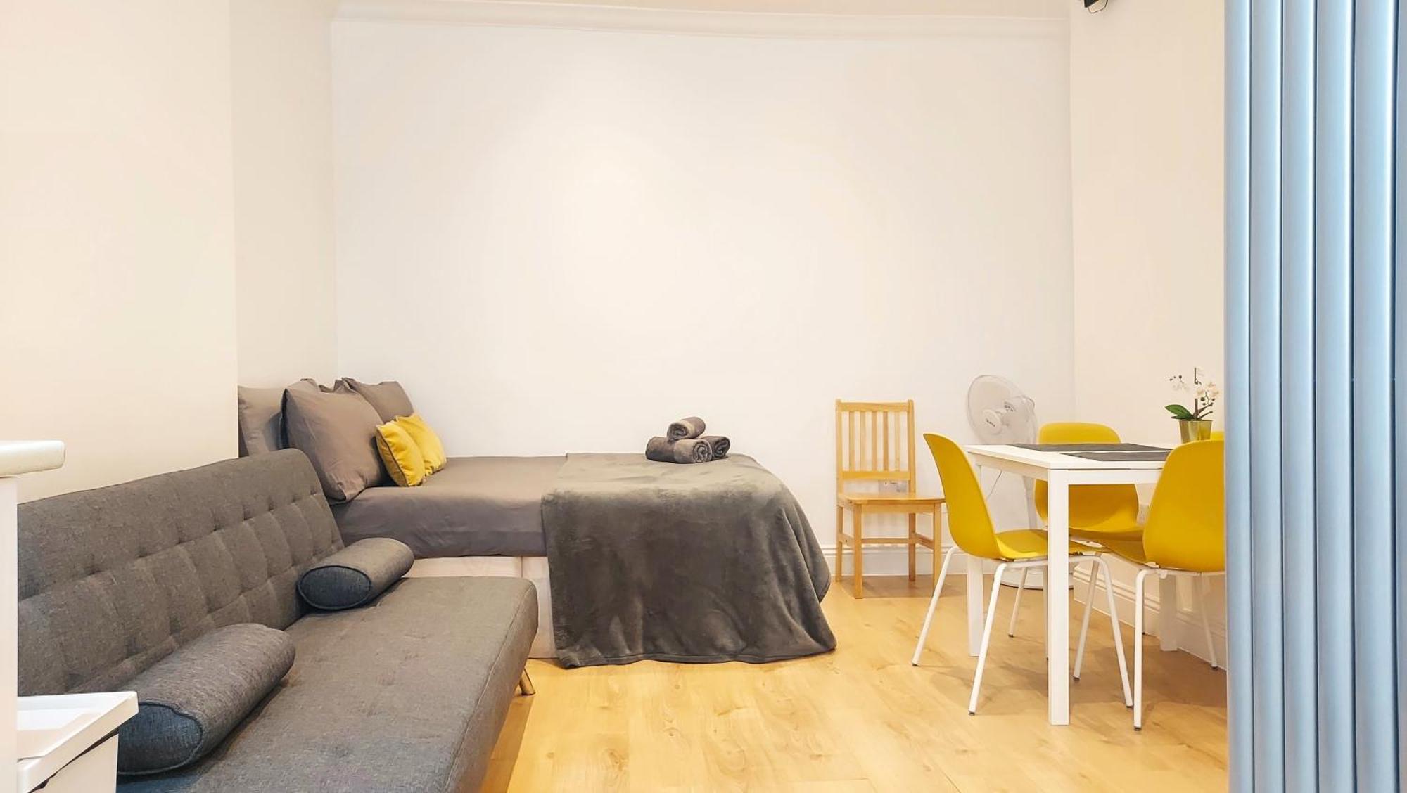Cute Flat - Camden King's Cross Zone 1 Appartement