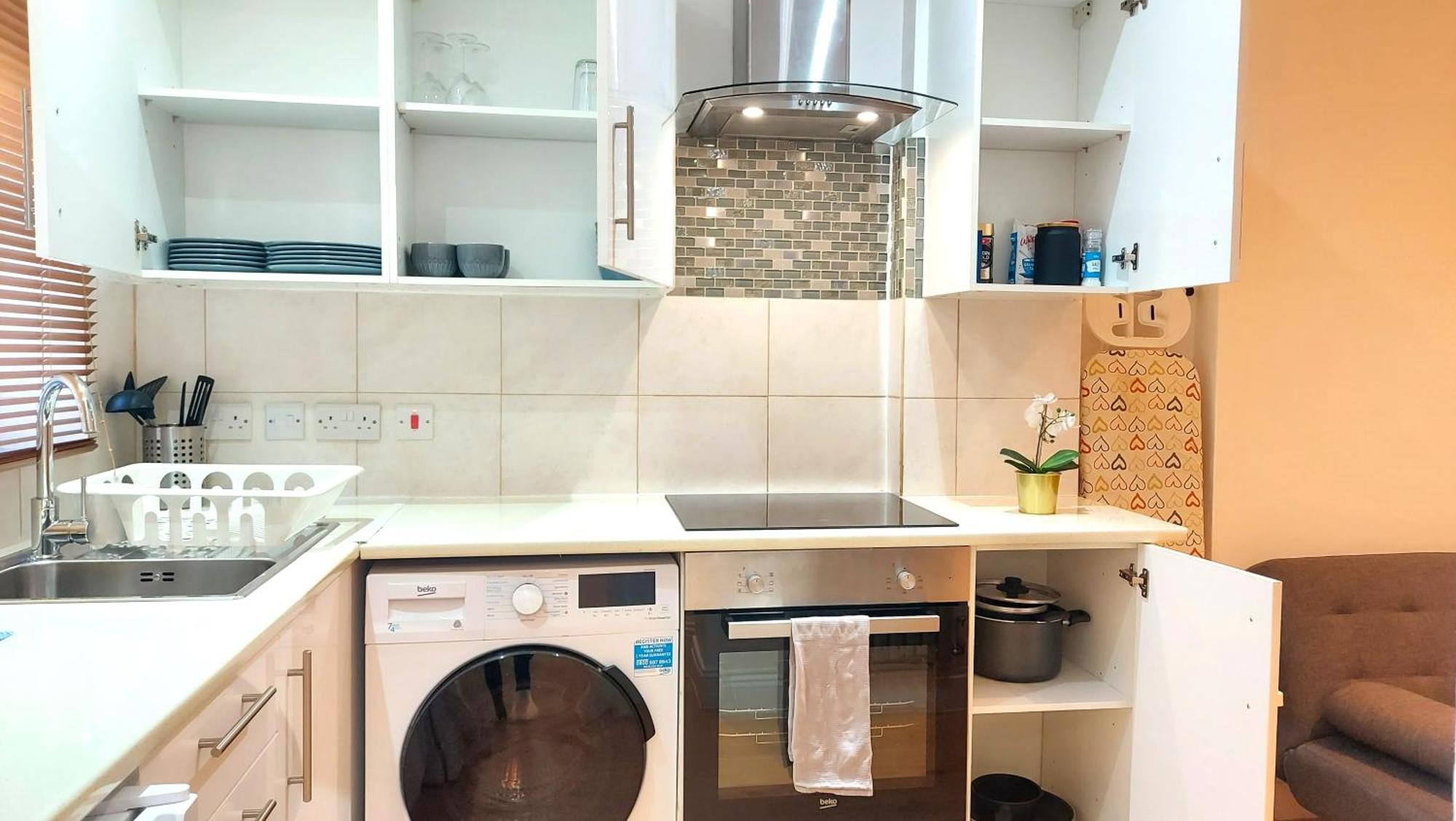 Cute Flat - Camden King's Cross Zone 1 Appartement *