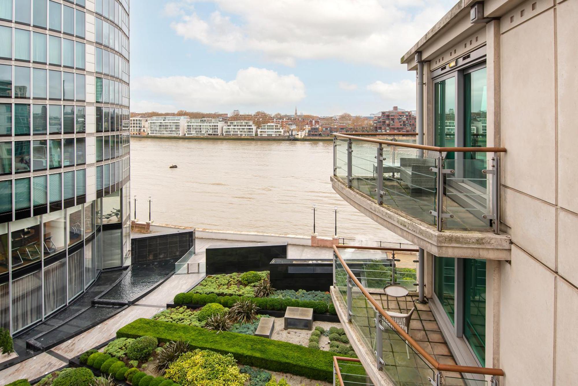 Compact Flat With A River View Close To Big Ben Londen