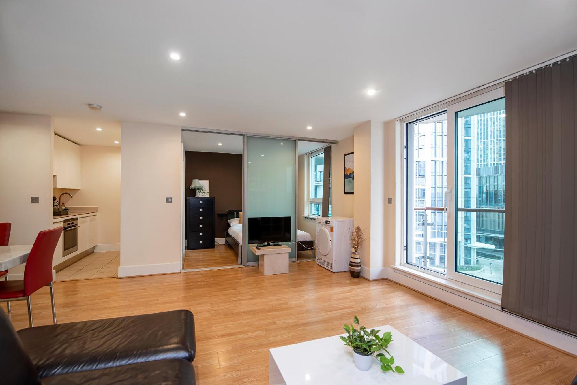 Compact Flat With A River View Close To Big Ben Appartement Londen