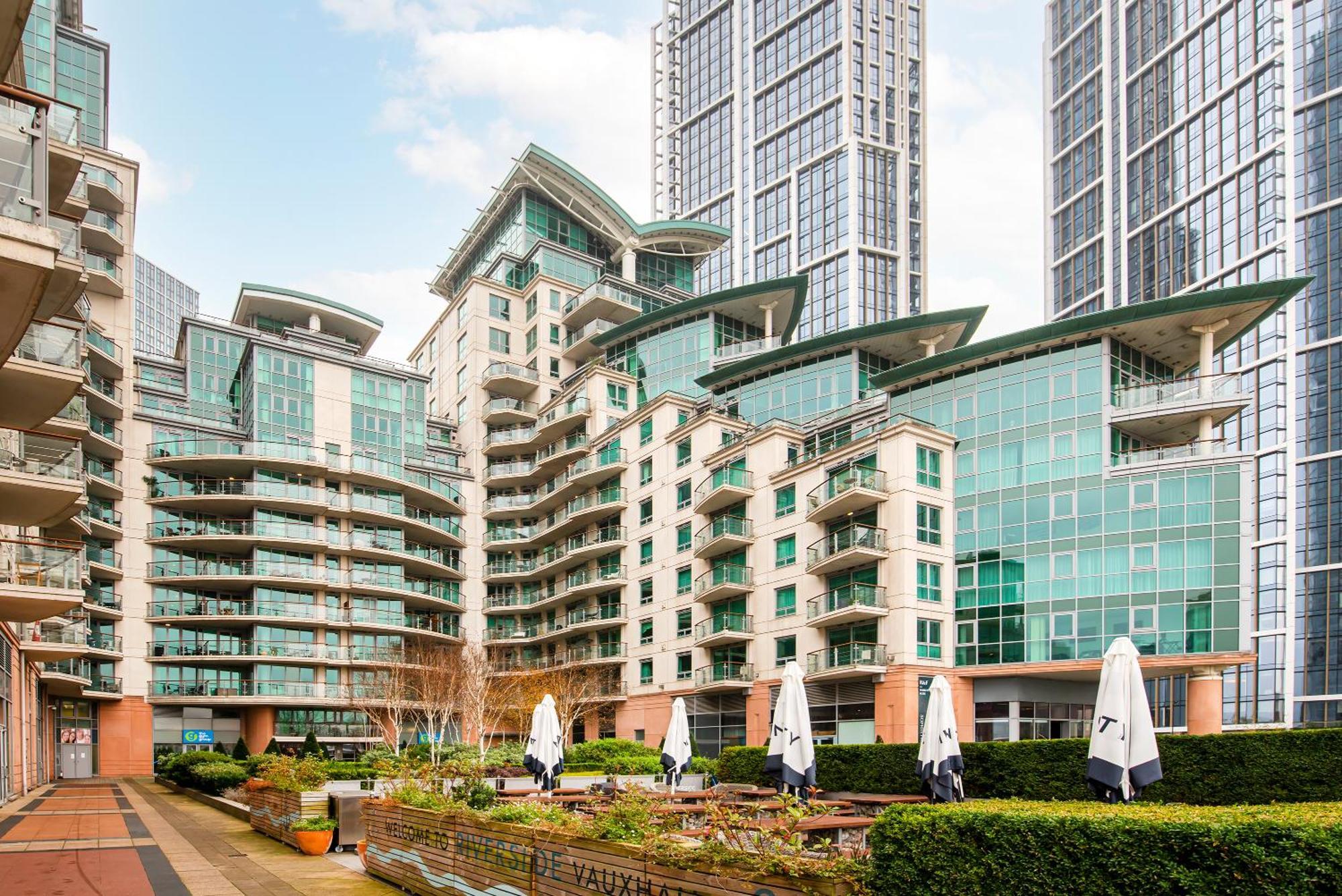Appartement Compact Flat With A River View Close To Big Ben