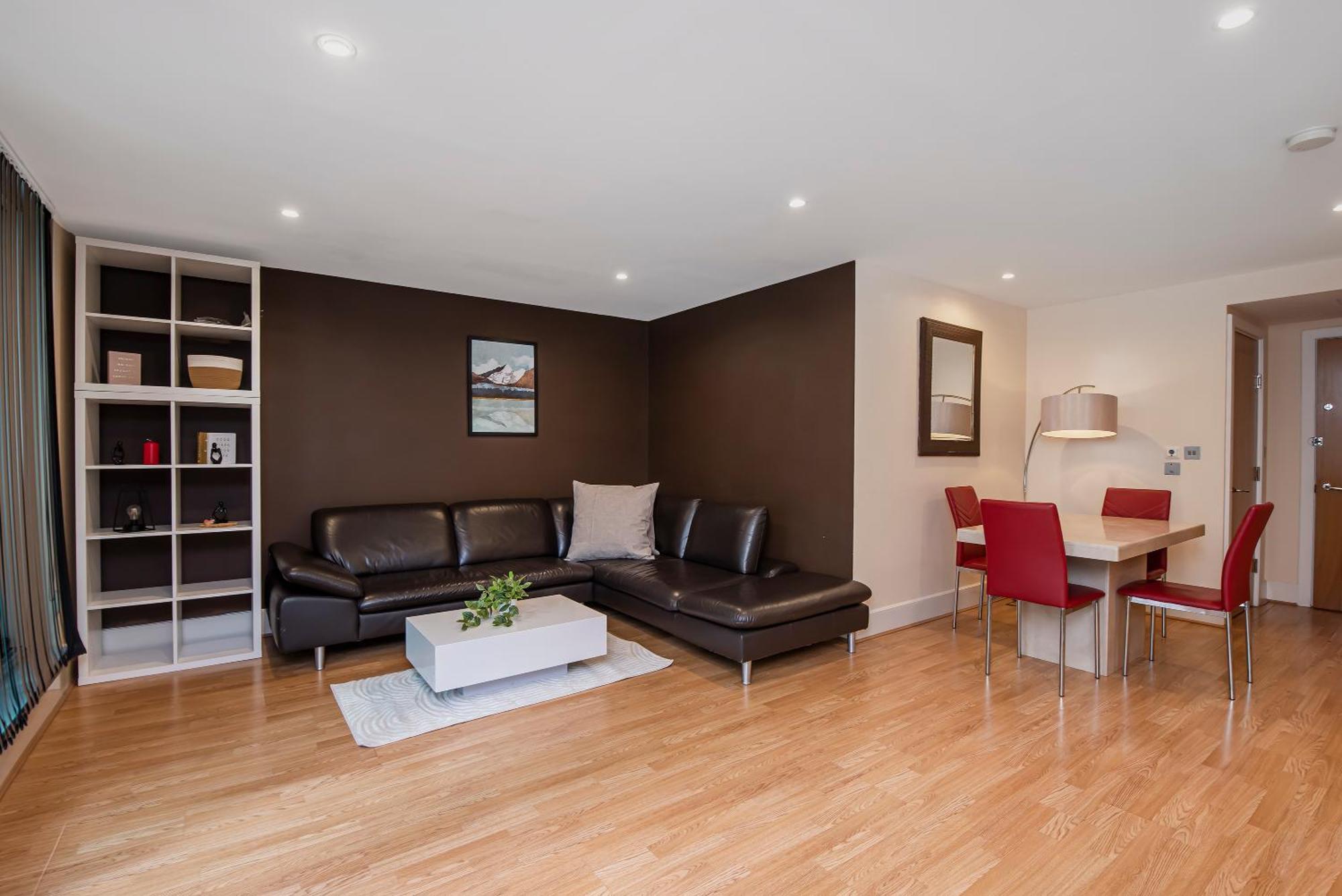 Appartement Compact Flat With A River View Close To Big Ben Londen