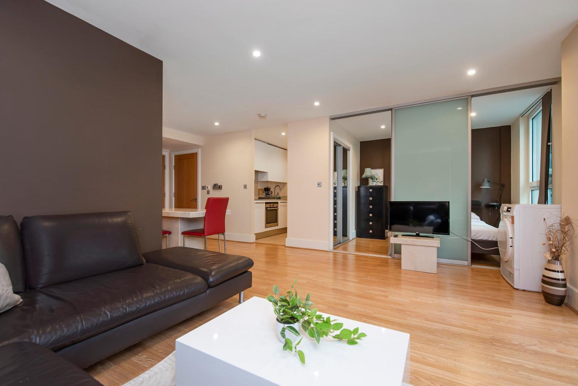 Compact Flat With A River View Close To Big Ben Appartement
