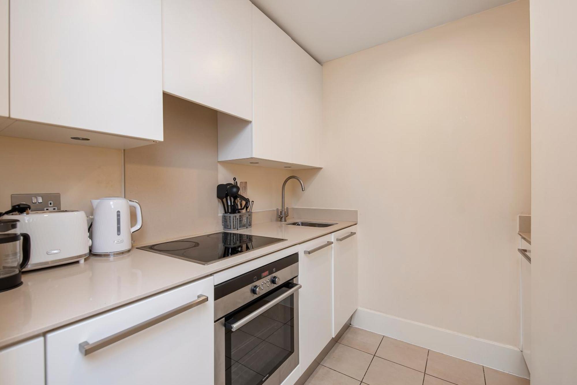 Appartement Compact Flat With A River View Close To Big Ben Londen