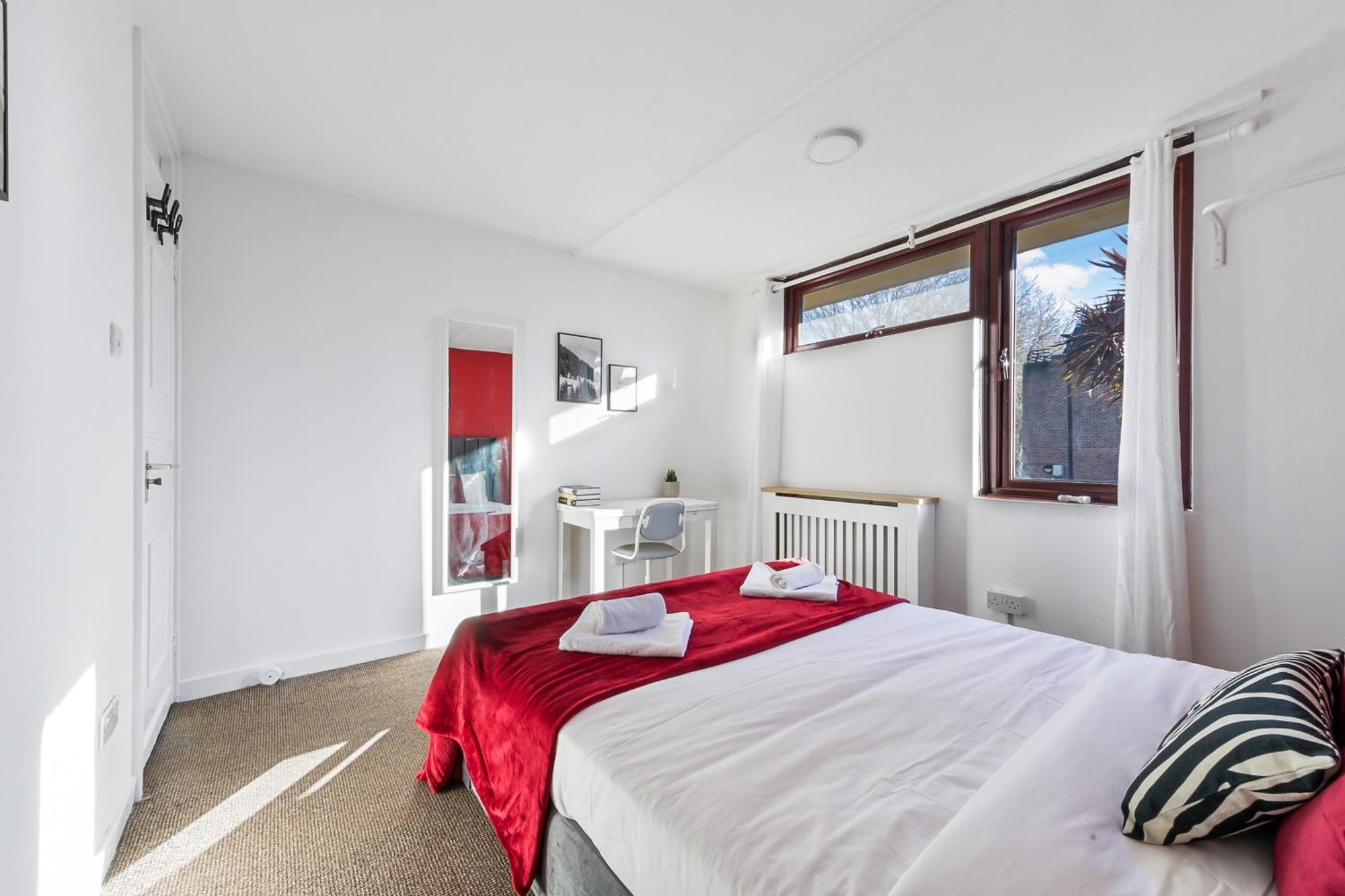 Appartement Very Big Place In Camden Town 2 Minutes To Kings Cross Londen
