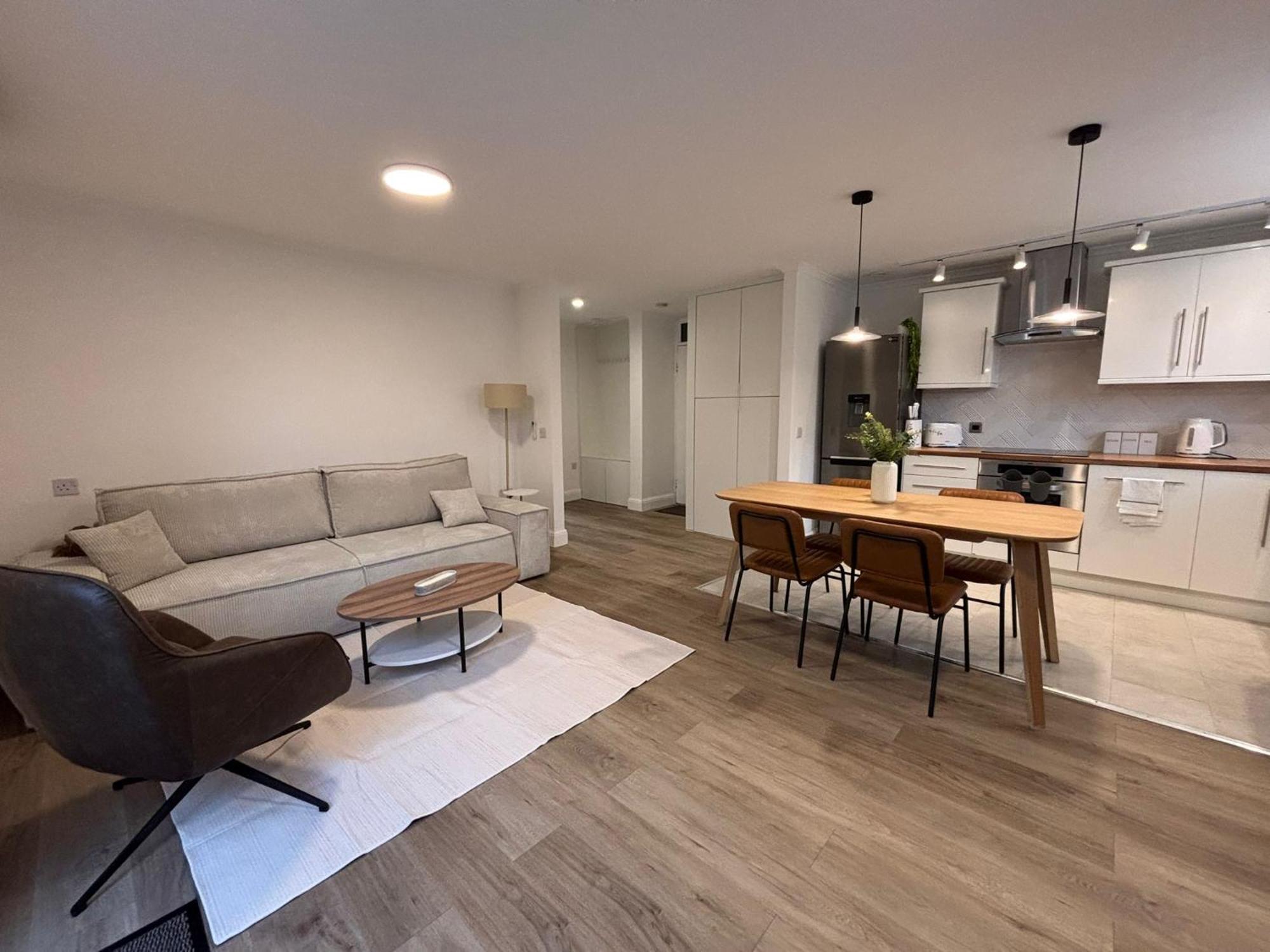 The Serene Retreat In Camden Appartement Londen