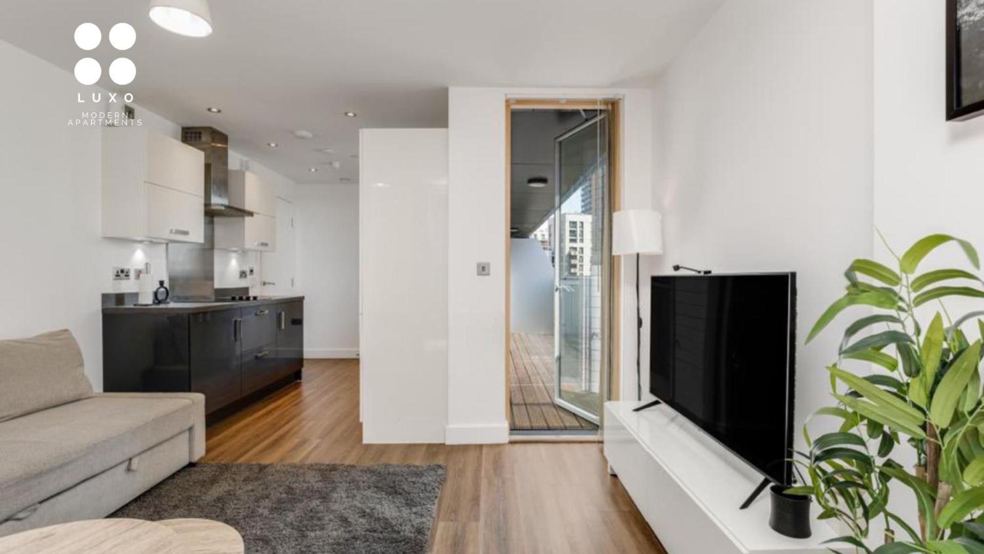 Luxury Modern 1 Bedroom In Covent Gardens