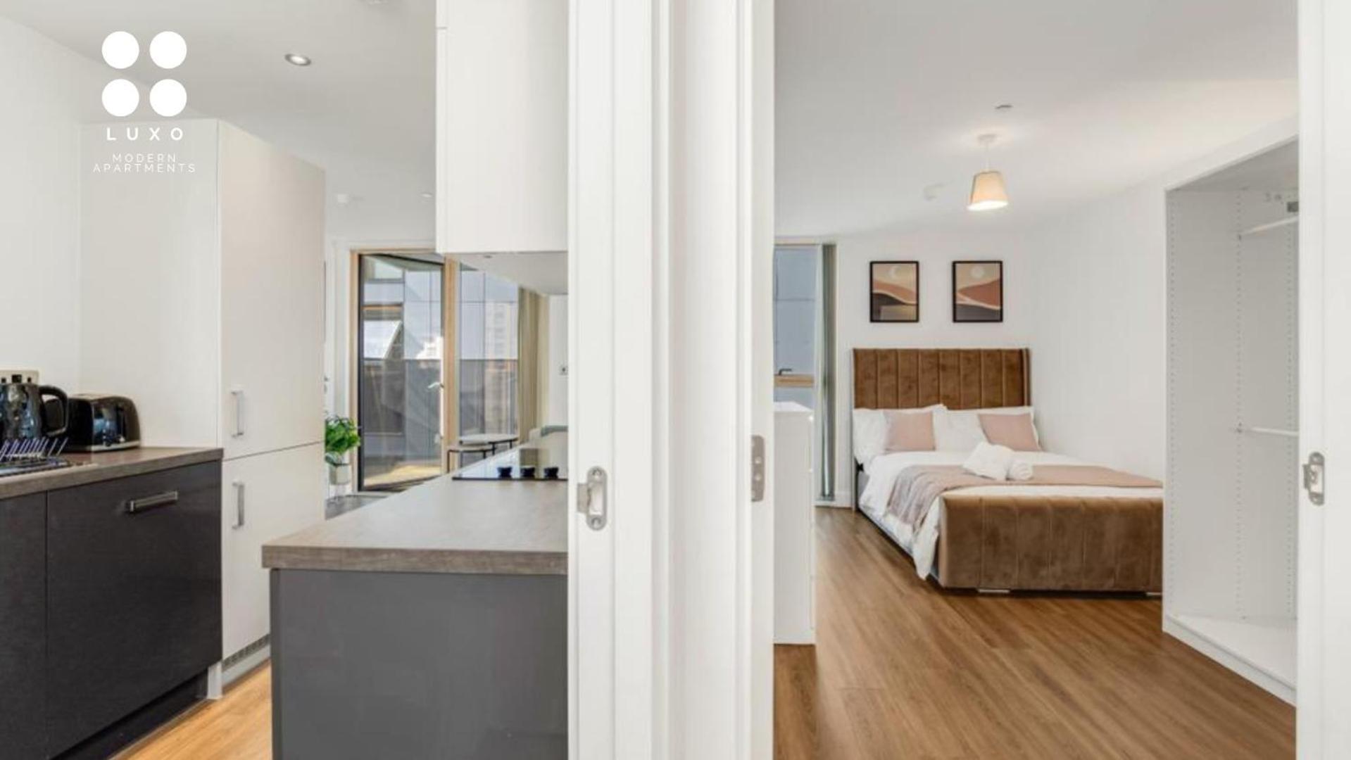 Apartment Luxury Modern 1 Bedroom In Covent Gardens *