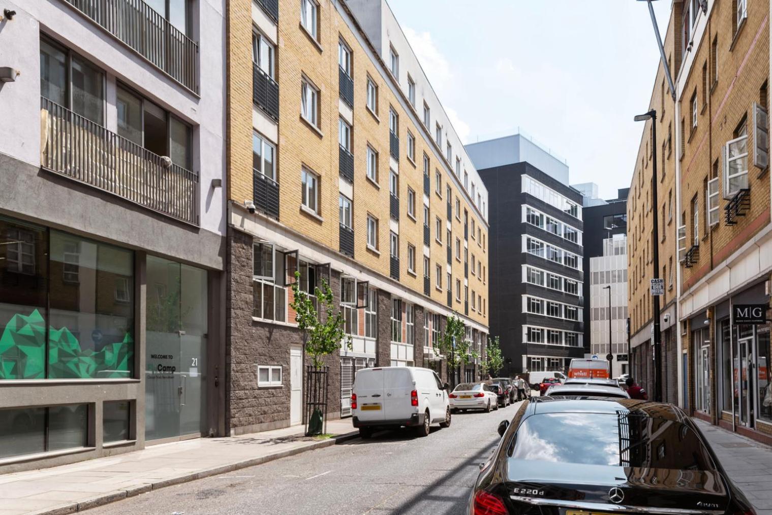 Blueground Aldgatewhitechapel Nr Tube Station Lon-480 Apartment London