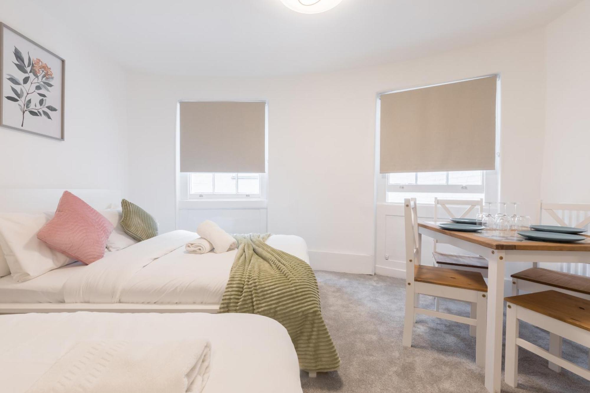 The Chapter - Mayfair Apartment *