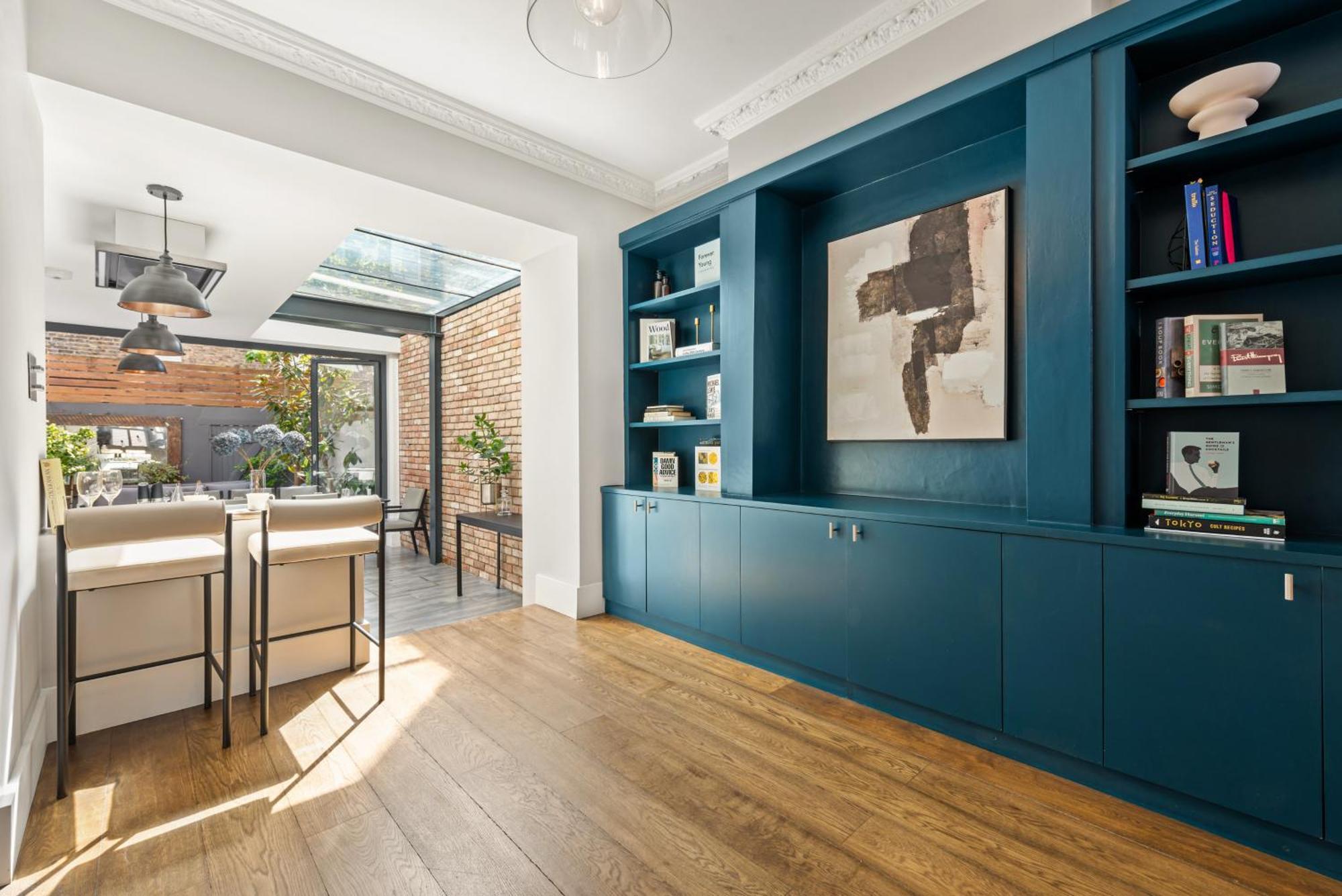 Сasa de vacaciones 4 Bedroom House With Garden In Battersea Close To Chelsea Londres