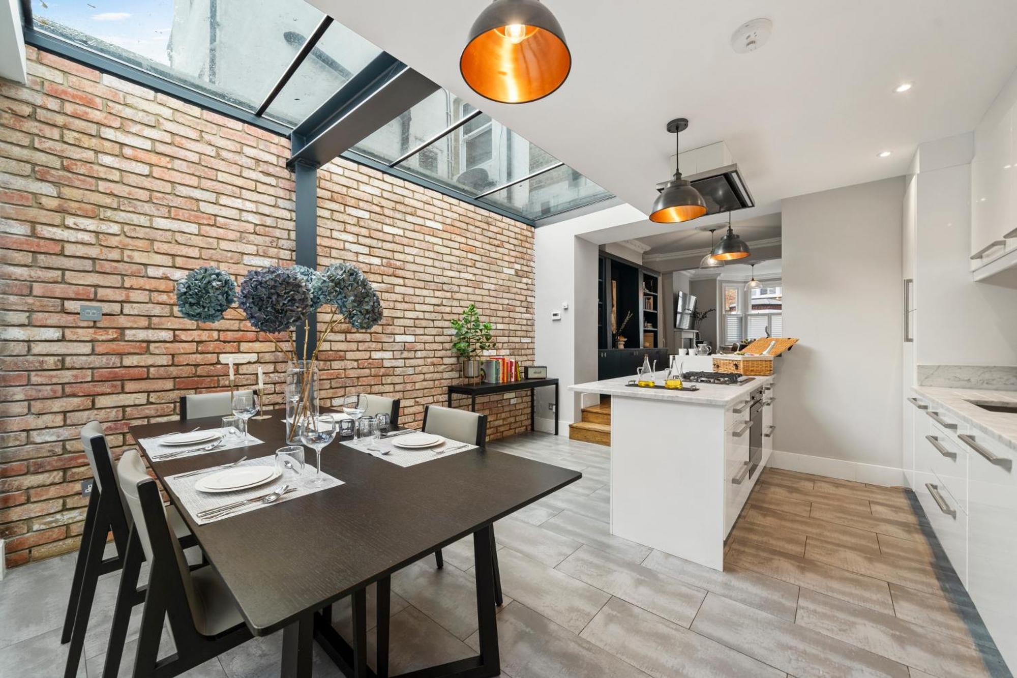 4 Bedroom House With Garden In Battersea Close To Chelsea * Londres
