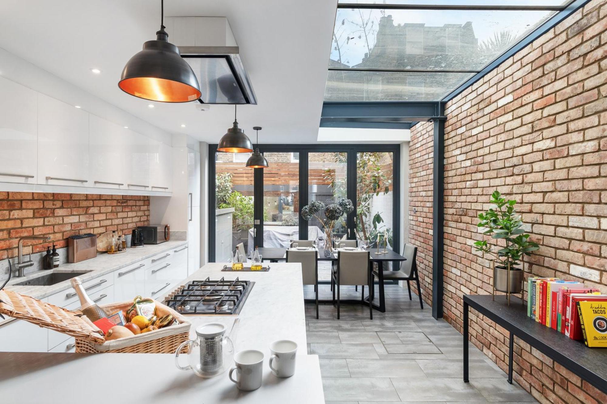 Сasa de vacaciones 4 Bedroom House With Garden In Battersea Close To Chelsea