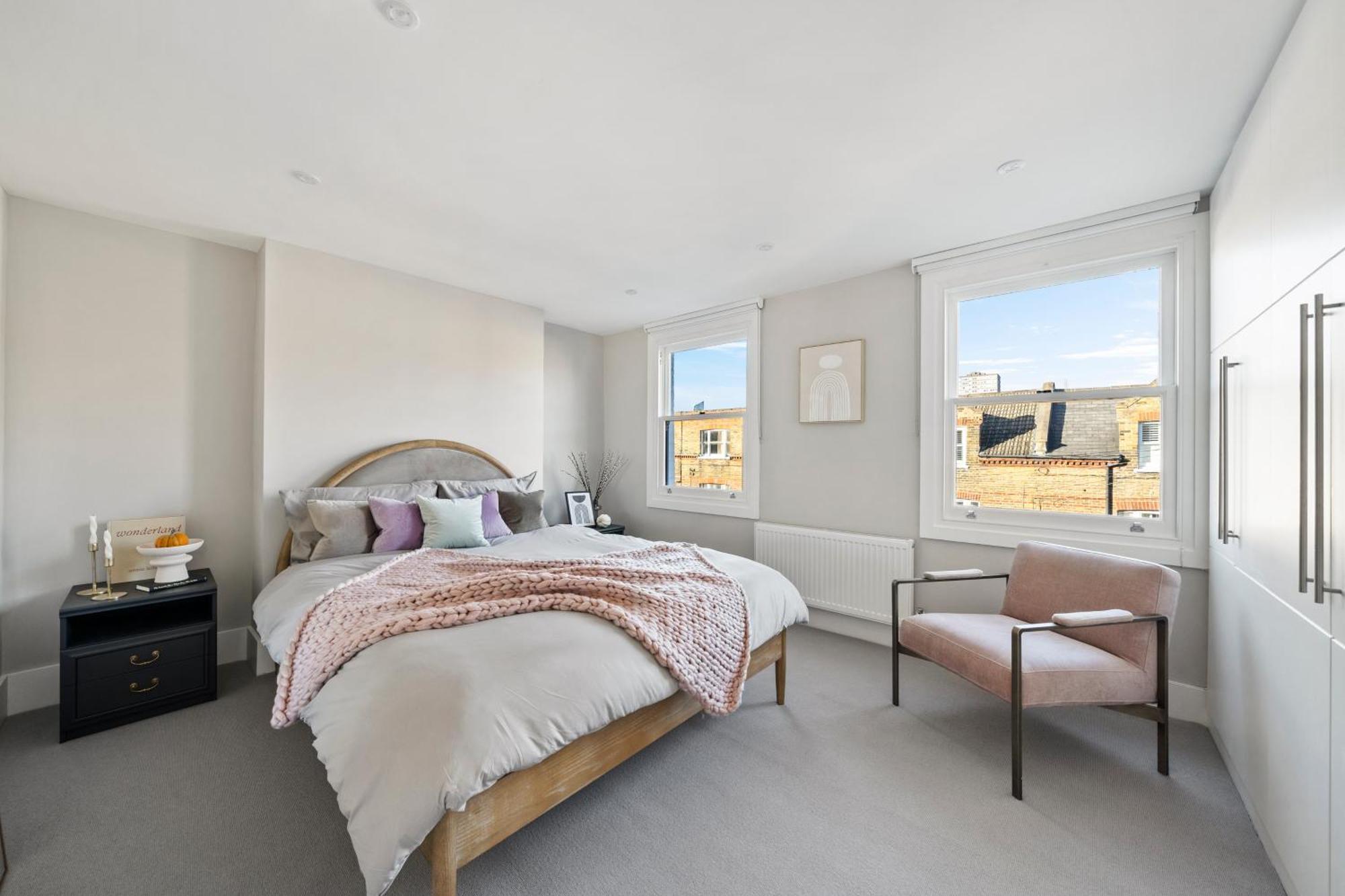 Сasa de vacaciones 4 Bedroom House With Garden In Battersea Close To Chelsea *
