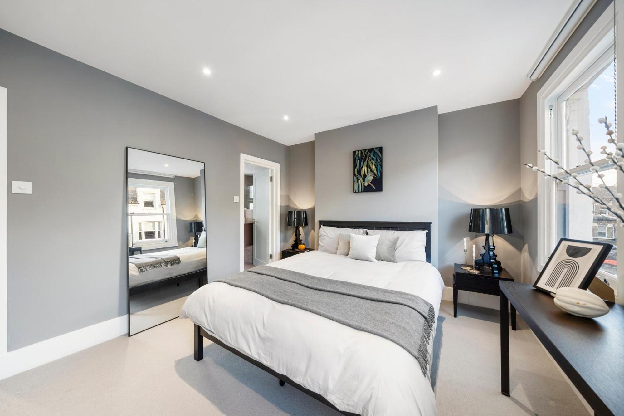 Сasa de vacaciones 4 Bedroom House With Garden In Battersea Close To Chelsea Londres