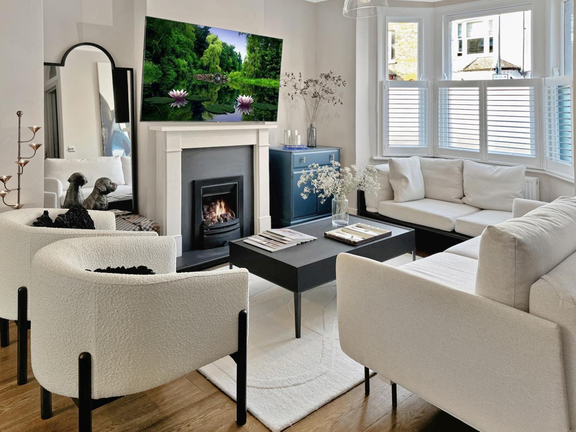 4 Bedroom House With Garden In Battersea Close To Chelsea Сasa de vacaciones