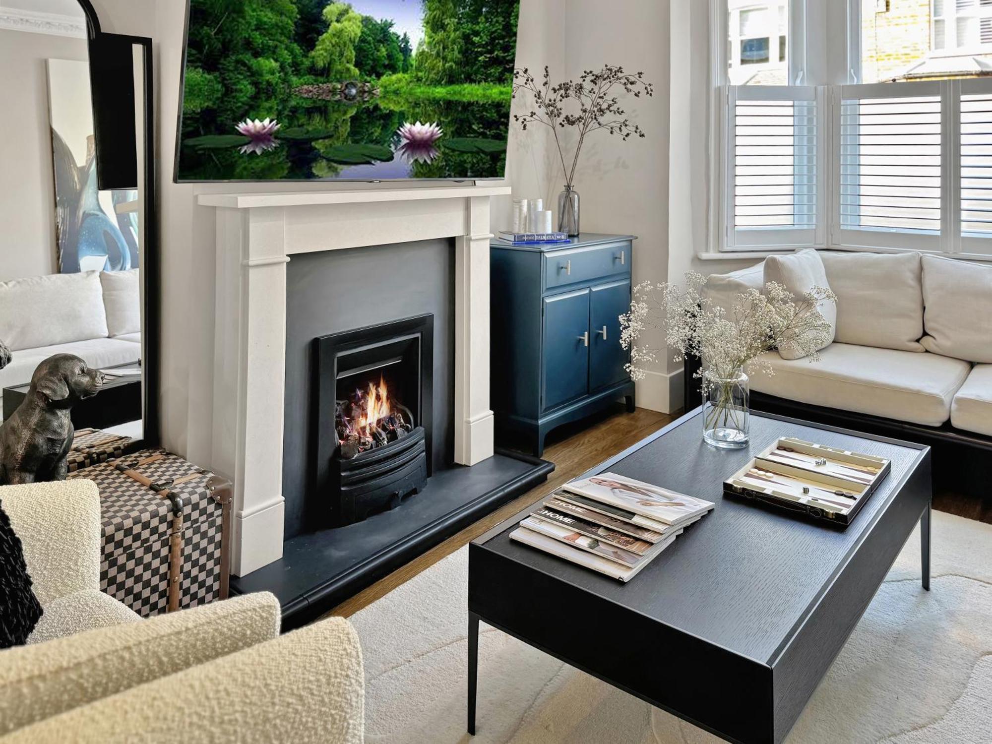 Сasa de vacaciones 4 Bedroom House With Garden In Battersea Close To Chelsea