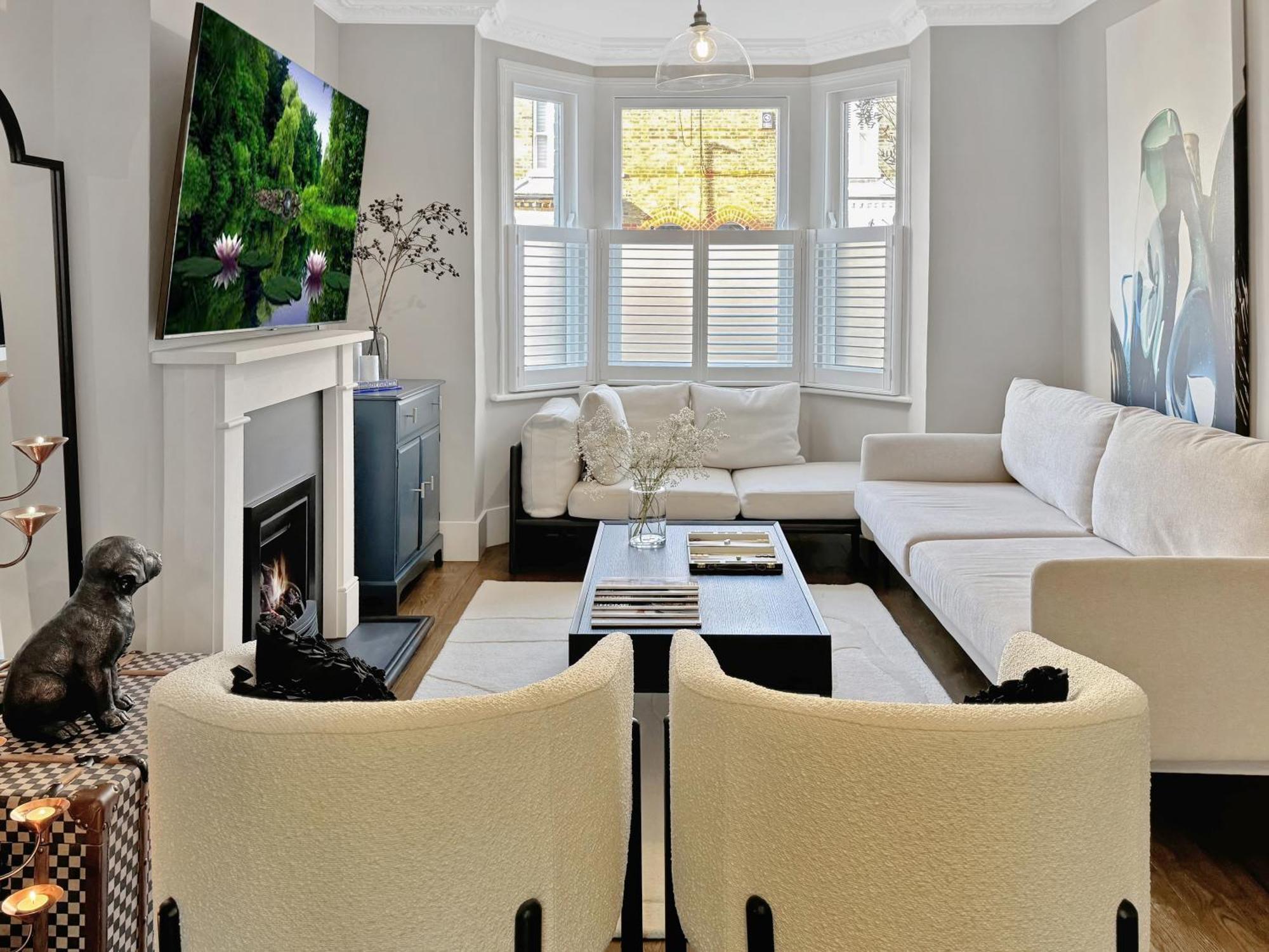 Сasa de vacaciones 4 Bedroom House With Garden In Battersea Close To Chelsea Londres