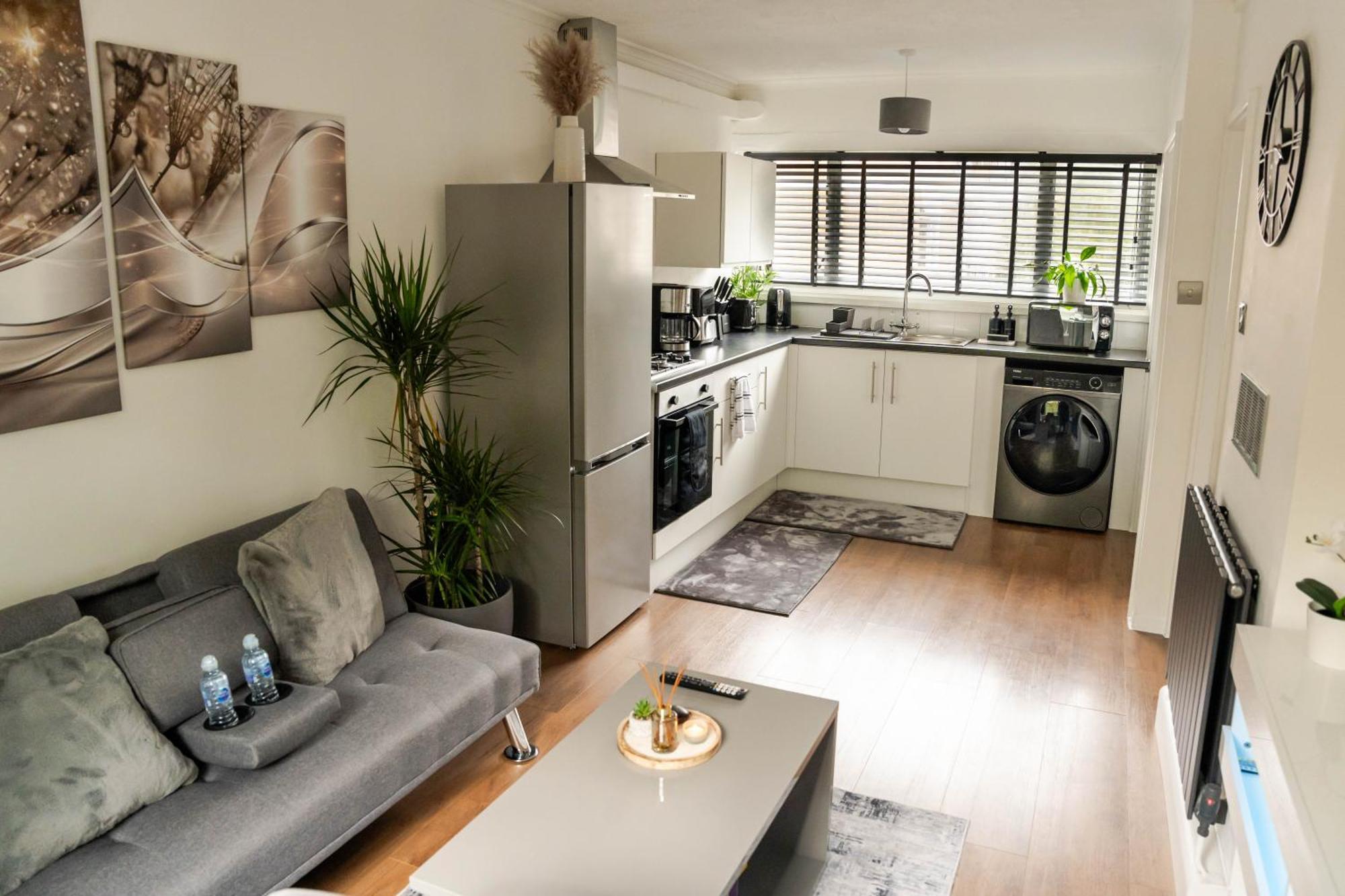 Modern 1 Bed In Greenwich - Wifi - Netflix And Stations Nearby London