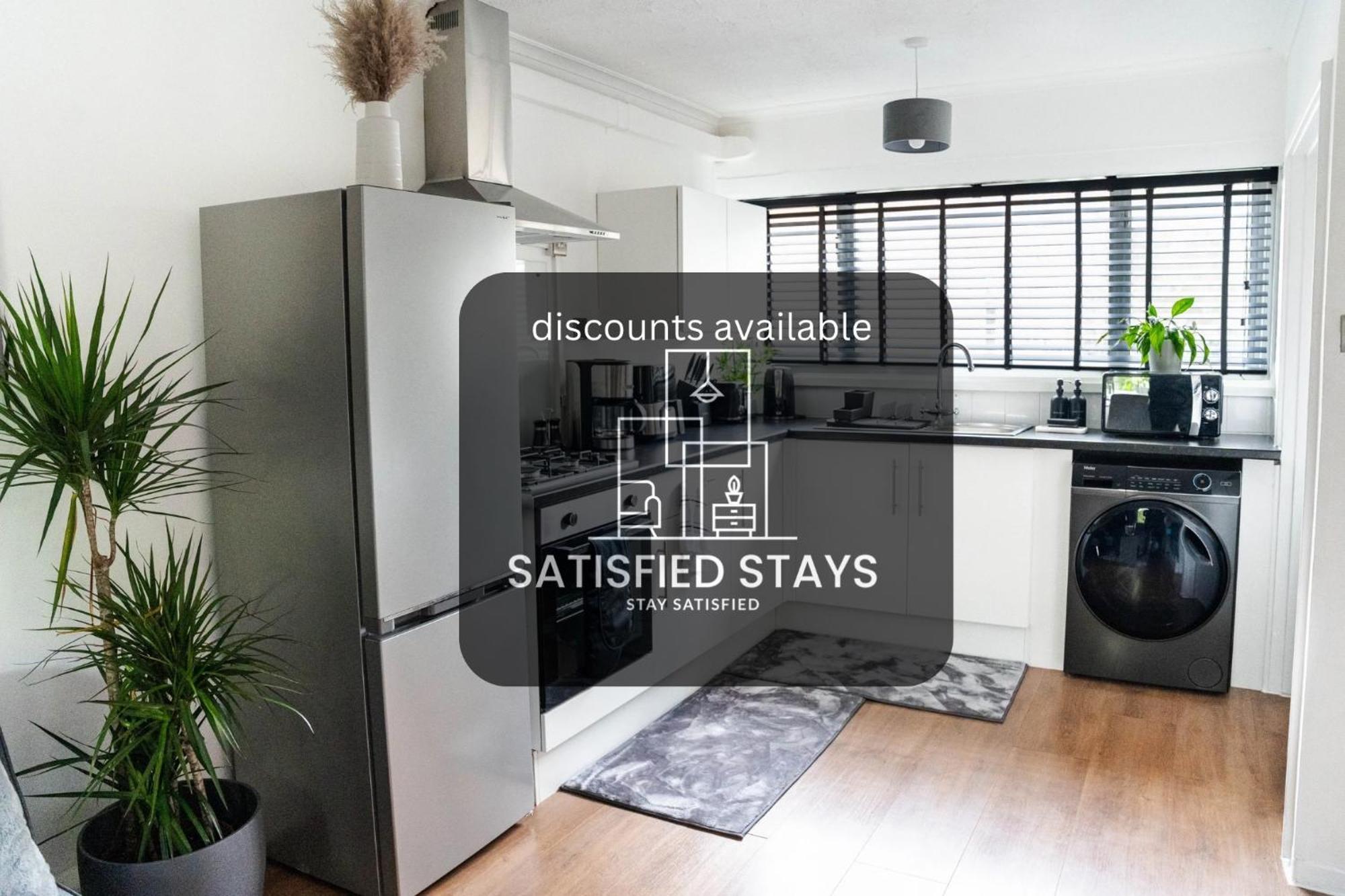 Modern 1 Bed In Greenwich - Wifi - Netflix And Stations Nearby