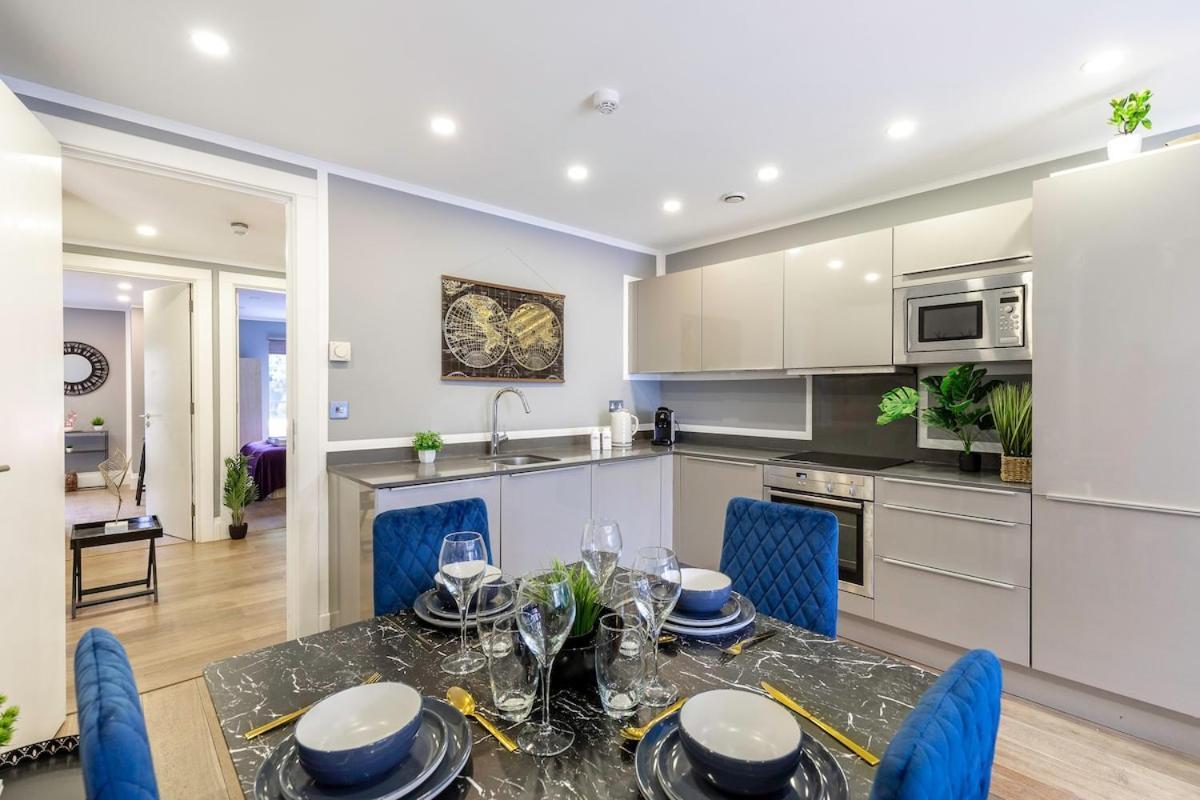 Apartamento Style Lux 3bed 2bath Balcony On River Notting Hill