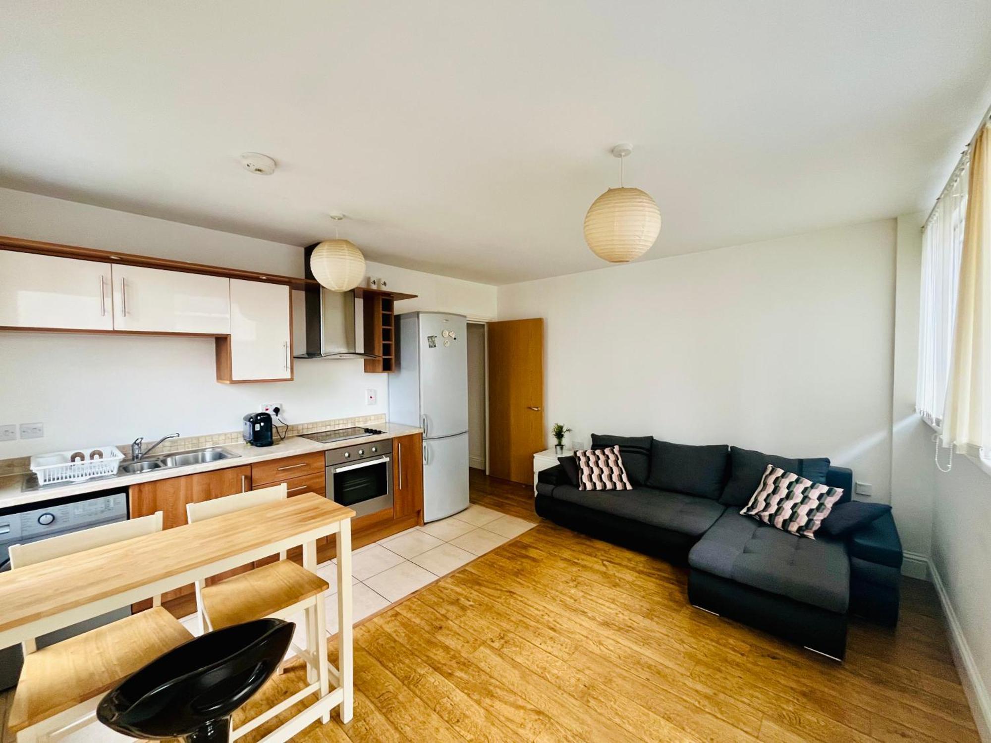 Apartment Modern Flat Near Transports London