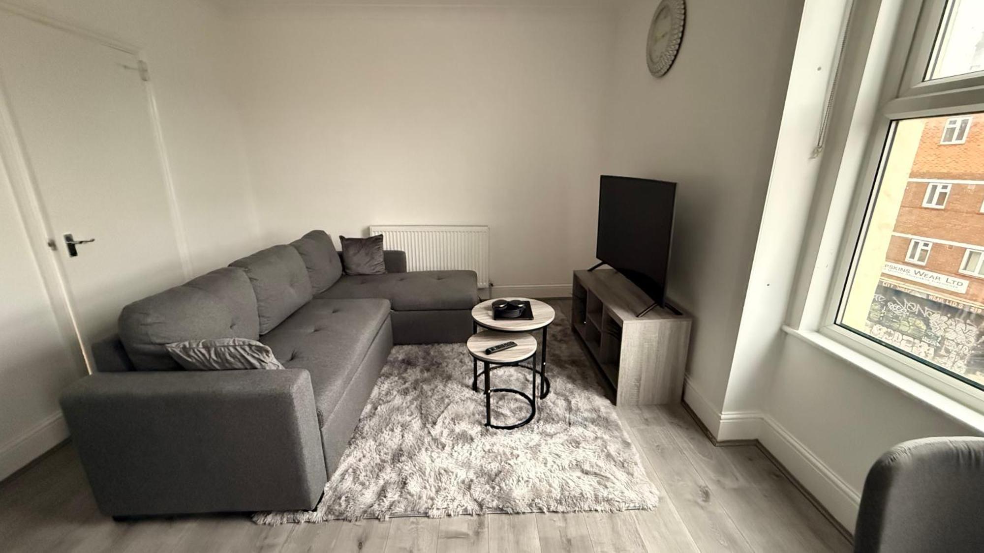 Brick Lane Modern 2 Bedroom Londen