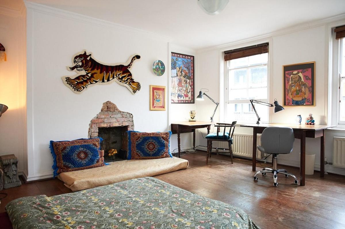 Apartment Bright & Spacious In Fitzrovia London