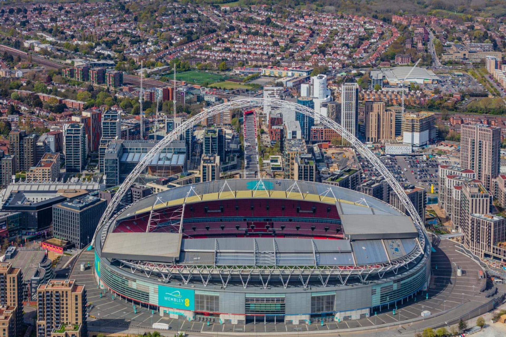 Cosy Double A Stones Throw From Wembley Stadium Gasthuis *